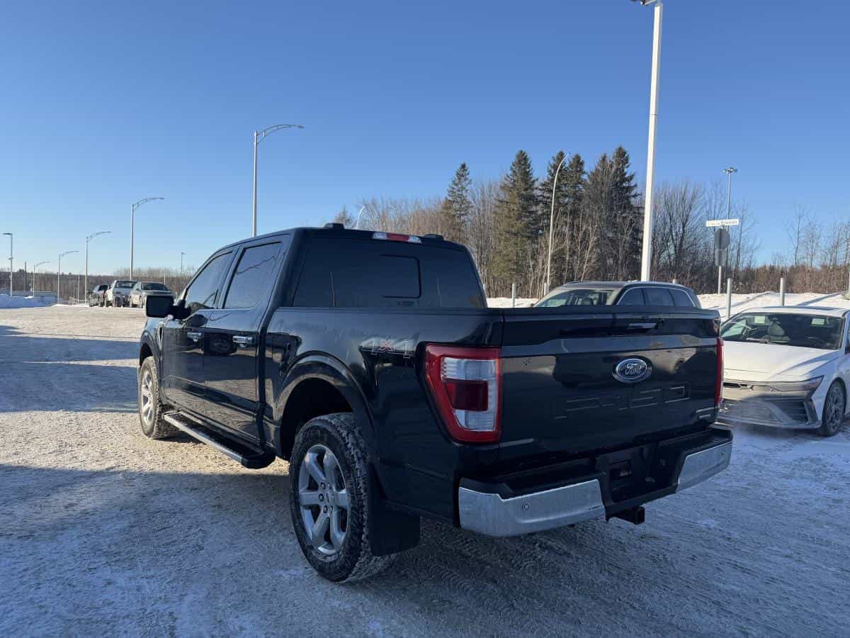 Image 6 Ford F-150 LARIAT cabine SuperCrew 4RM caisse de 5,5 pi 2022