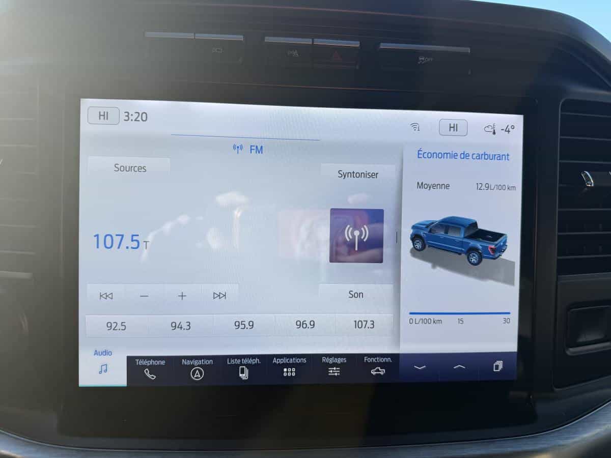 Image 14 Ford F-150 LARIAT cabine SuperCrew 4RM caisse de 5,5 pi 2022