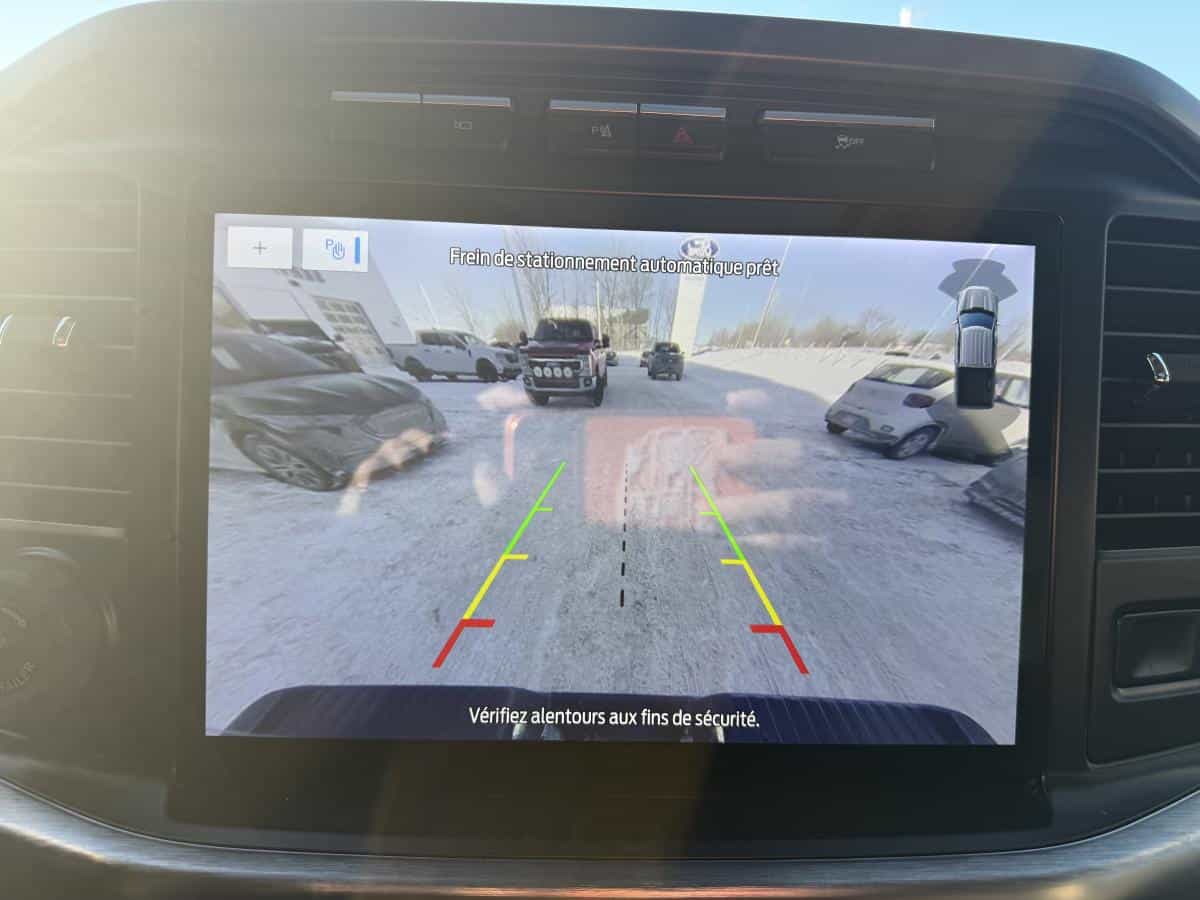 Image 19 Ford F-150 LARIAT cabine SuperCrew 4RM caisse de 5,5 pi 2022