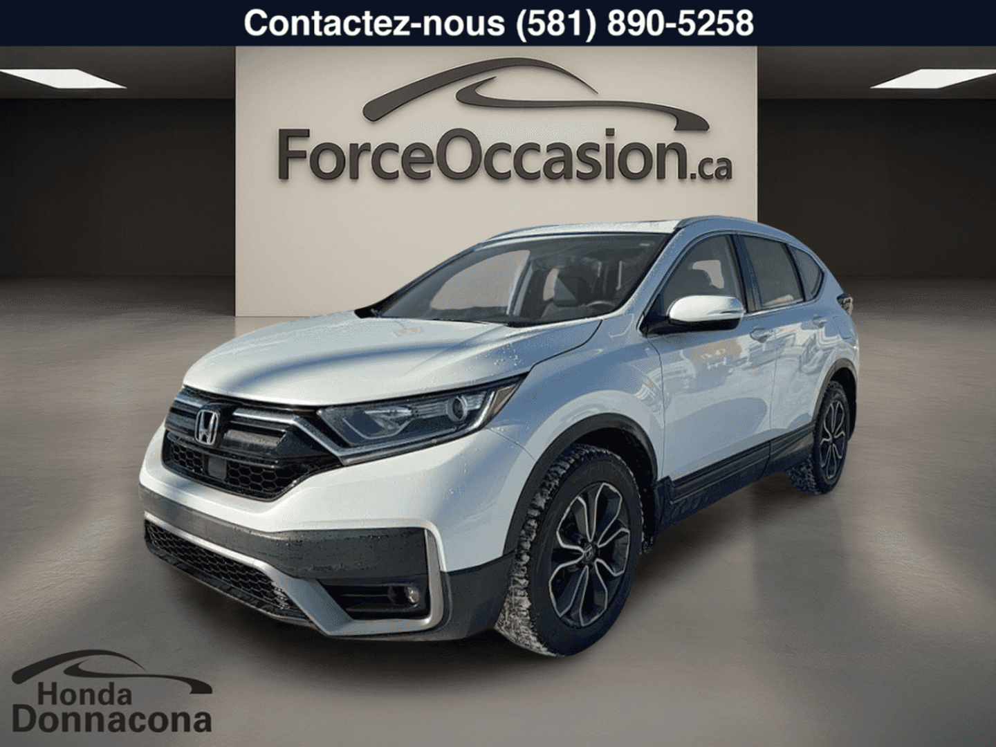 2021 Honda CR-V Ex-L Awd - Bas Kilometrage - - Image 1