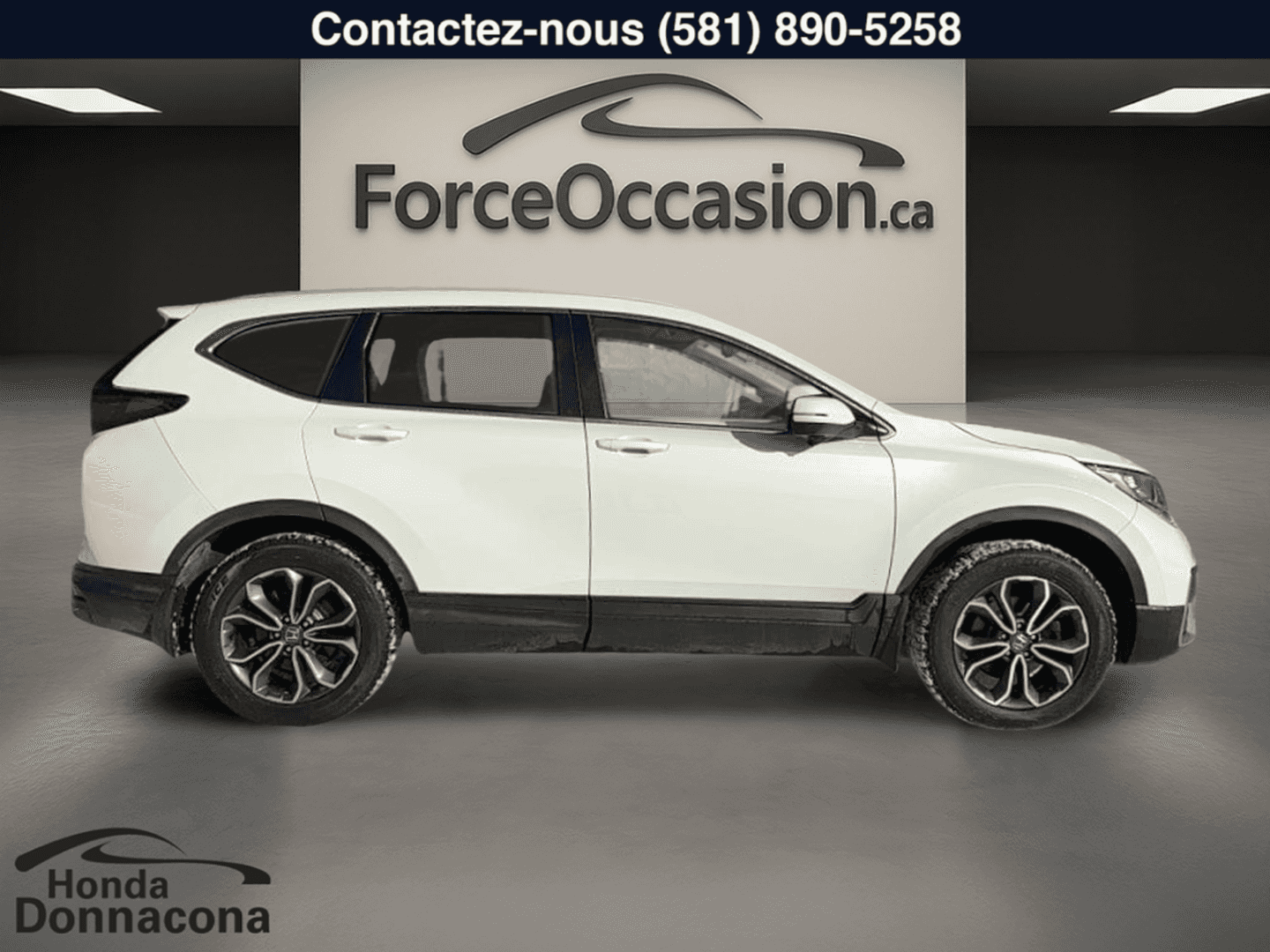 Image 5 Honda CR-V Ex-L Awd - Bas Kilometrage - 2021