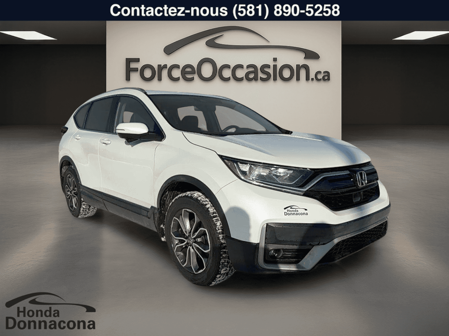 Image 6 Honda CR-V Ex-L Awd - Bas Kilometrage - 2021