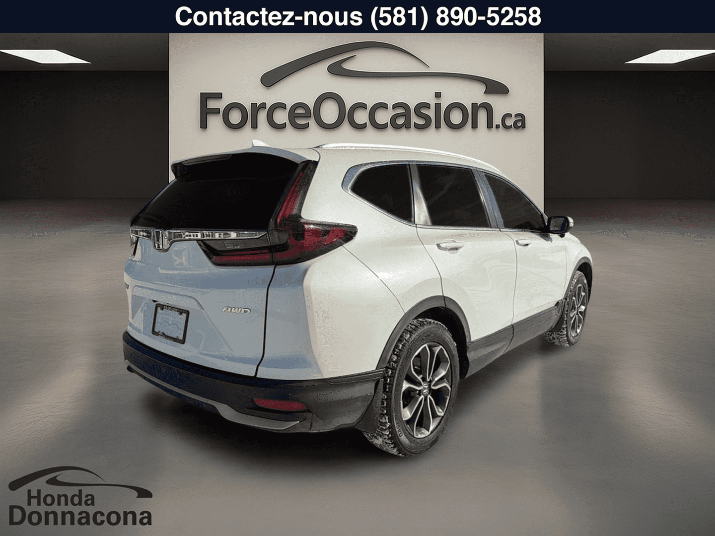2021 Honda CR-V Ex-L Awd - Bas Kilometrage - - Image 8
