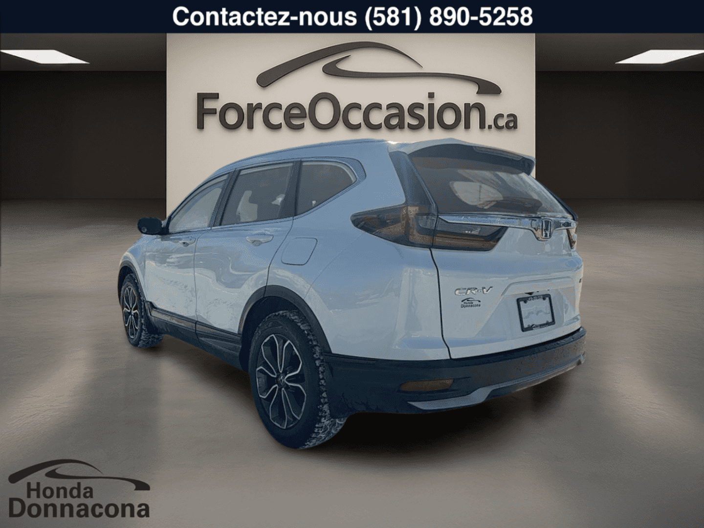 Image 10 Honda CR-V Ex-L Awd - Bas Kilometrage - 2021