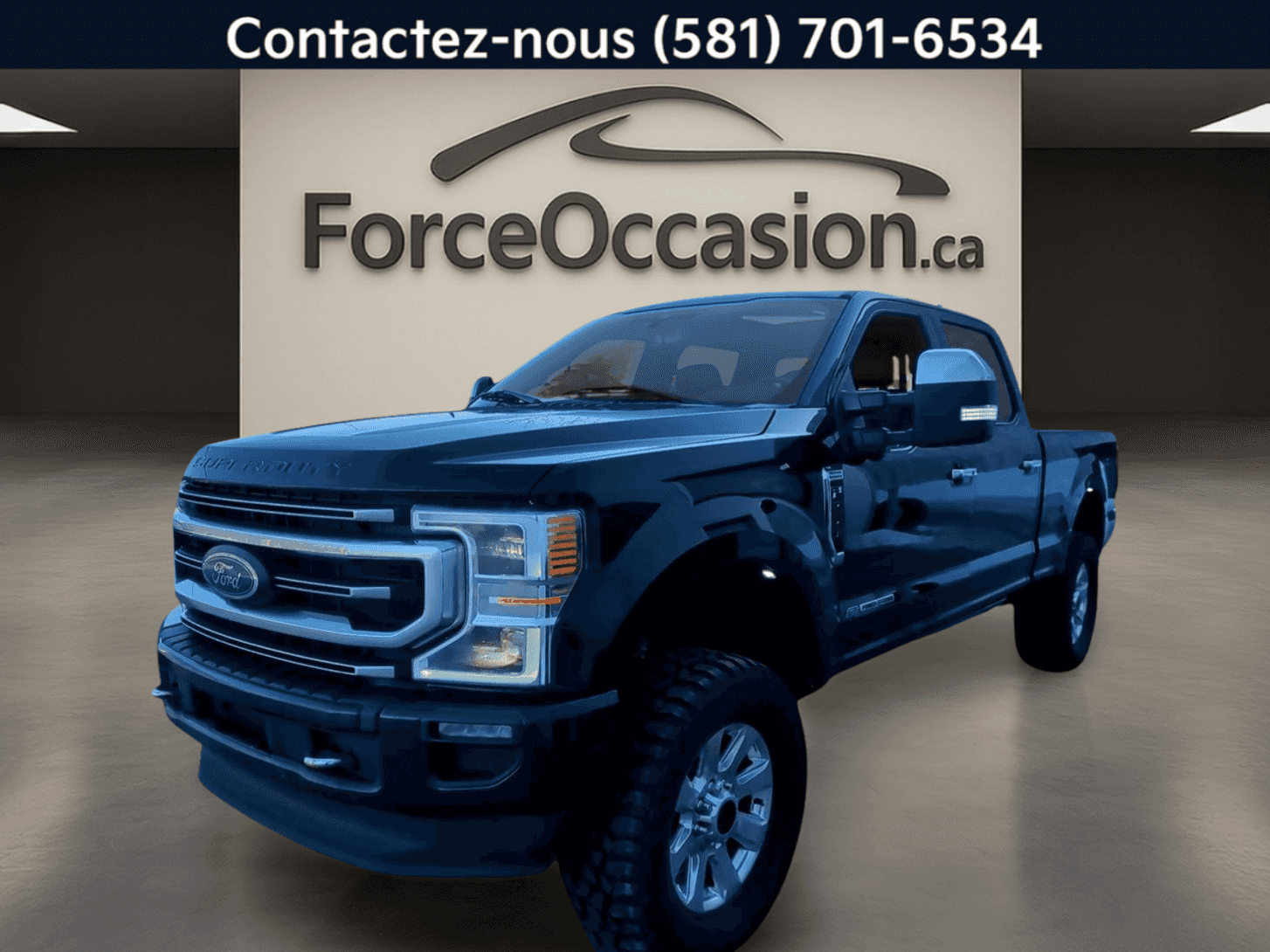 Image 1 Ford Super Duty F-250 SRW Platinum 4X4 *V8 6.7L Turbo Diesel *Crewcab *Box 6'75 2022