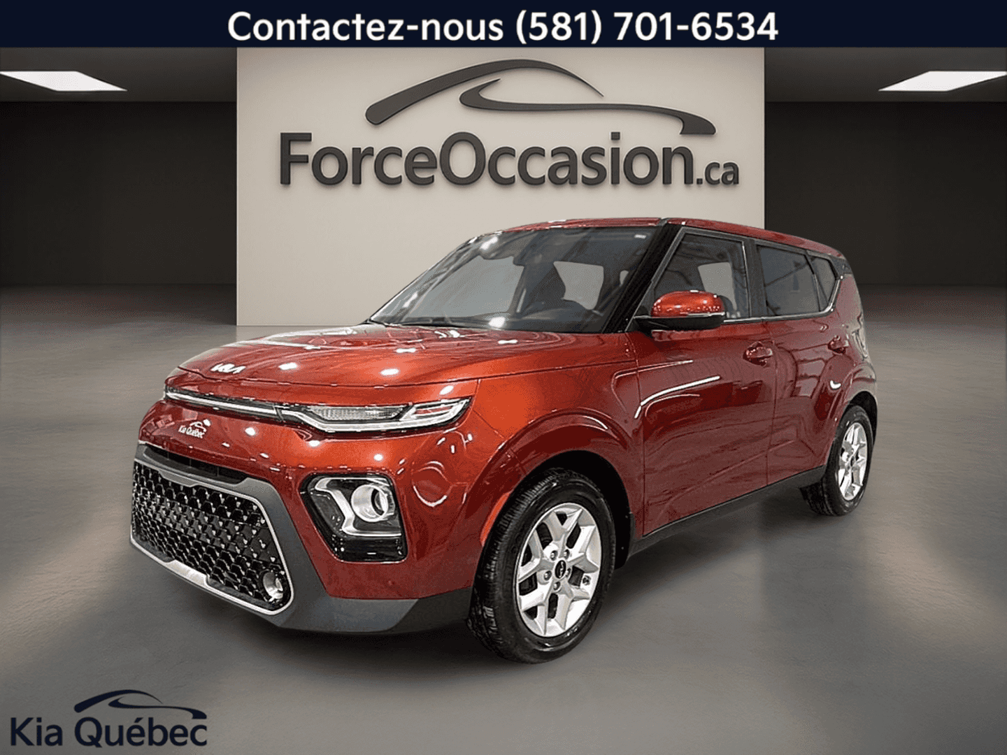 Image 1 Kia Soul Ex *Carplay *Volant/Siege Chauffant *Caméra *Cruise 2022