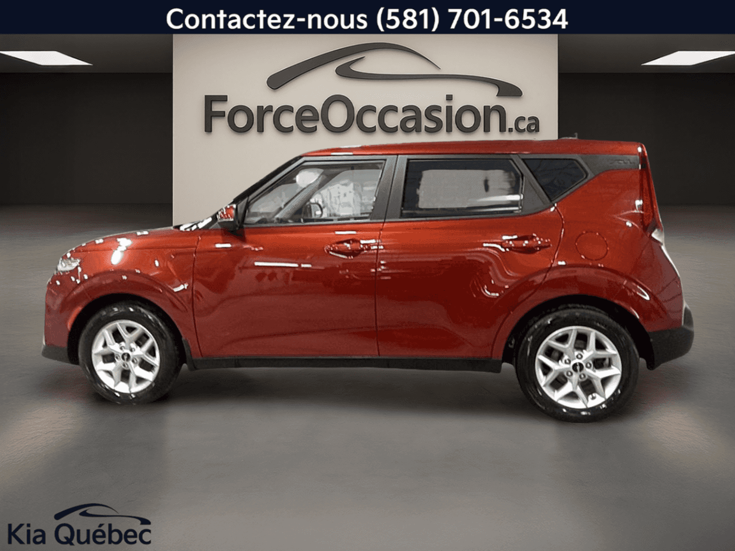 2022 Kia Soul Ex *Carplay *Volant/Siege Chauffant *Caméra *Cruise - Image 3