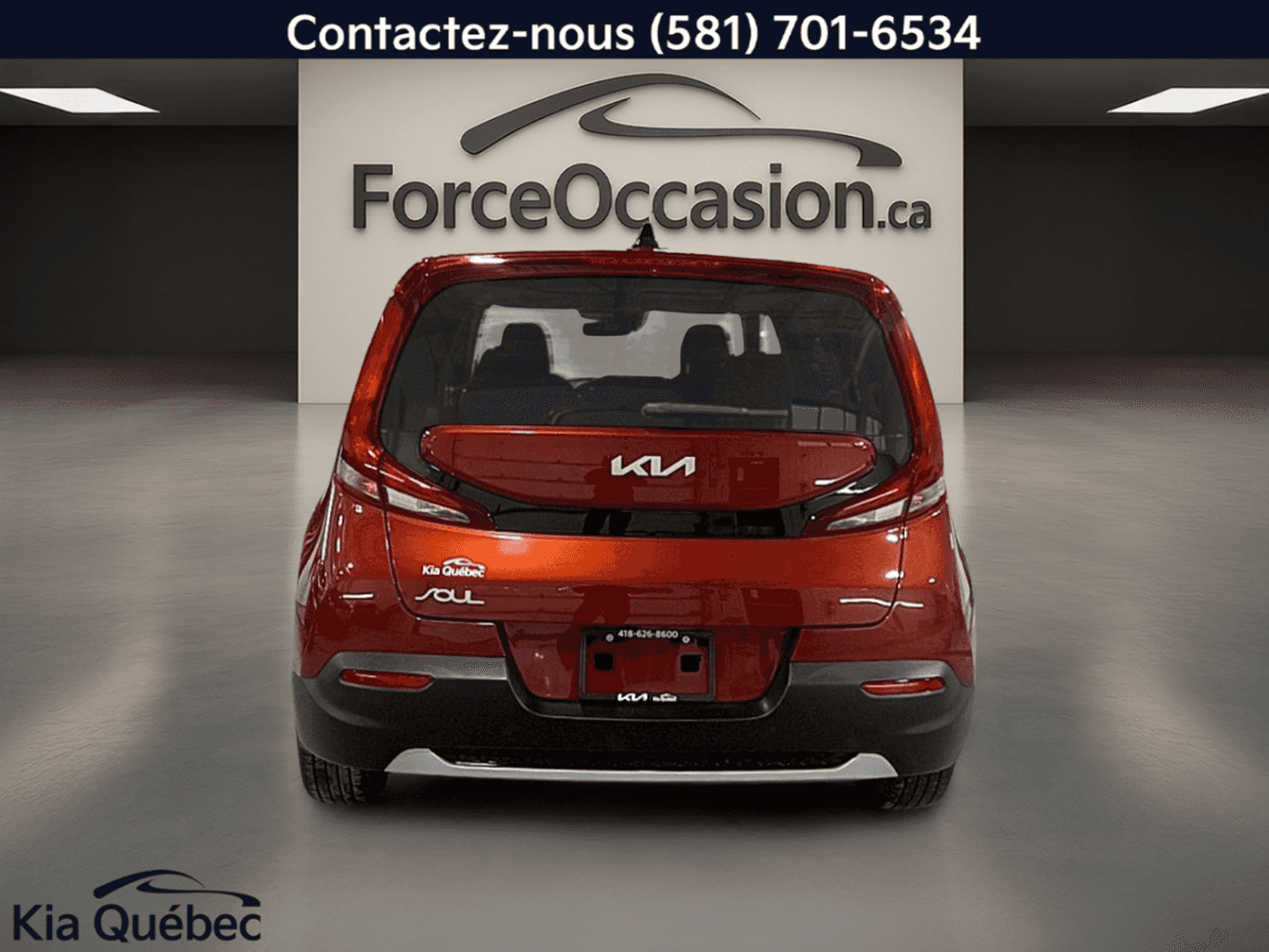 Image 5 Kia Soul Ex *Carplay *Volant/Siege Chauffant *Caméra *Cruise 2022