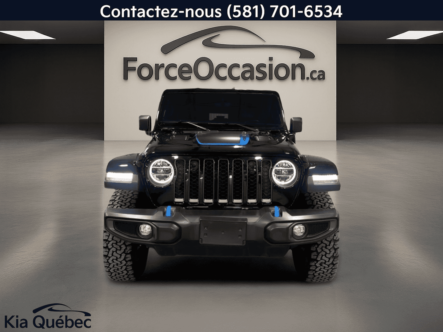 2021 Jeep Wrangler 4XE Unlimited Rubicon 4X4 *Turbo *Hybride *Cuir *Carplay *Caméra - Image 4