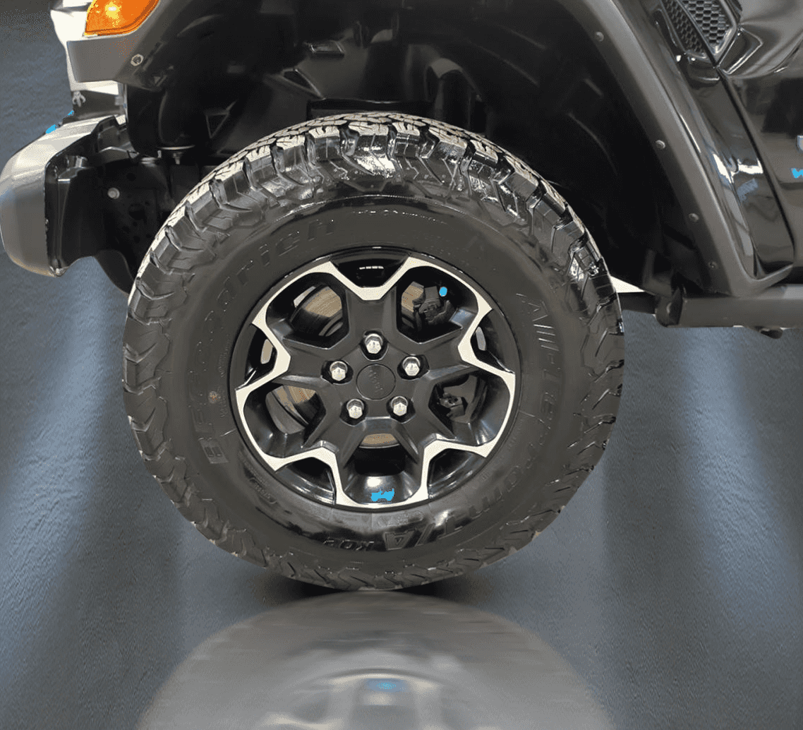 2021 Jeep Wrangler 4XE Unlimited Rubicon 4X4 *Turbo *Hybride *Cuir *Carplay *Caméra - Image 6