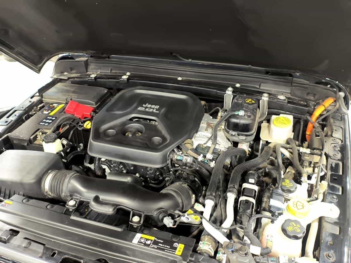 2021 Jeep Wrangler 4XE Unlimited Rubicon 4X4 *Turbo *Hybride *Cuir *Carplay *Caméra - Image 7