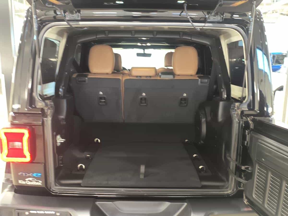 2021 Jeep Wrangler 4XE Unlimited Rubicon 4X4 *Turbo *Hybride *Cuir *Carplay *Caméra - Image 9