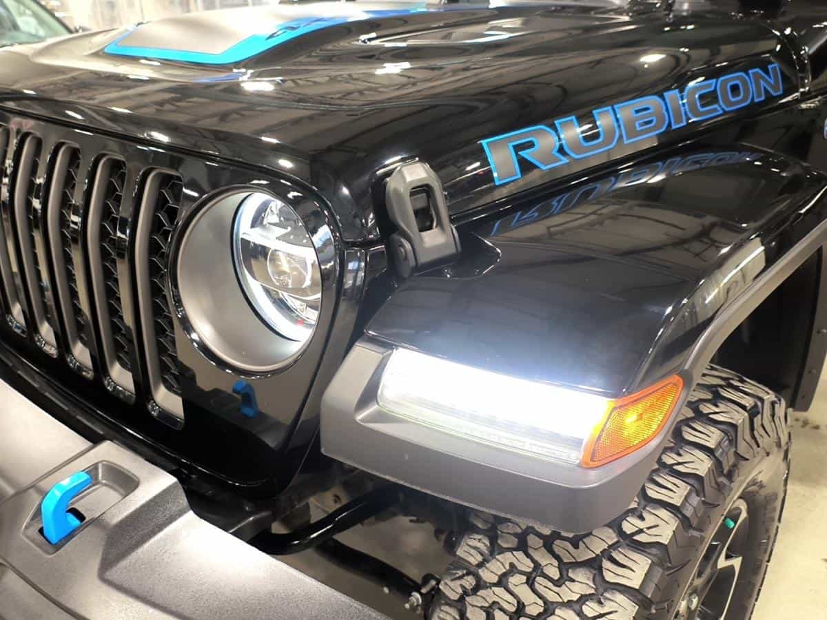 2021 Jeep Wrangler 4XE Unlimited Rubicon 4X4 *Turbo *Hybride *Cuir *Carplay *Caméra - Image 10
