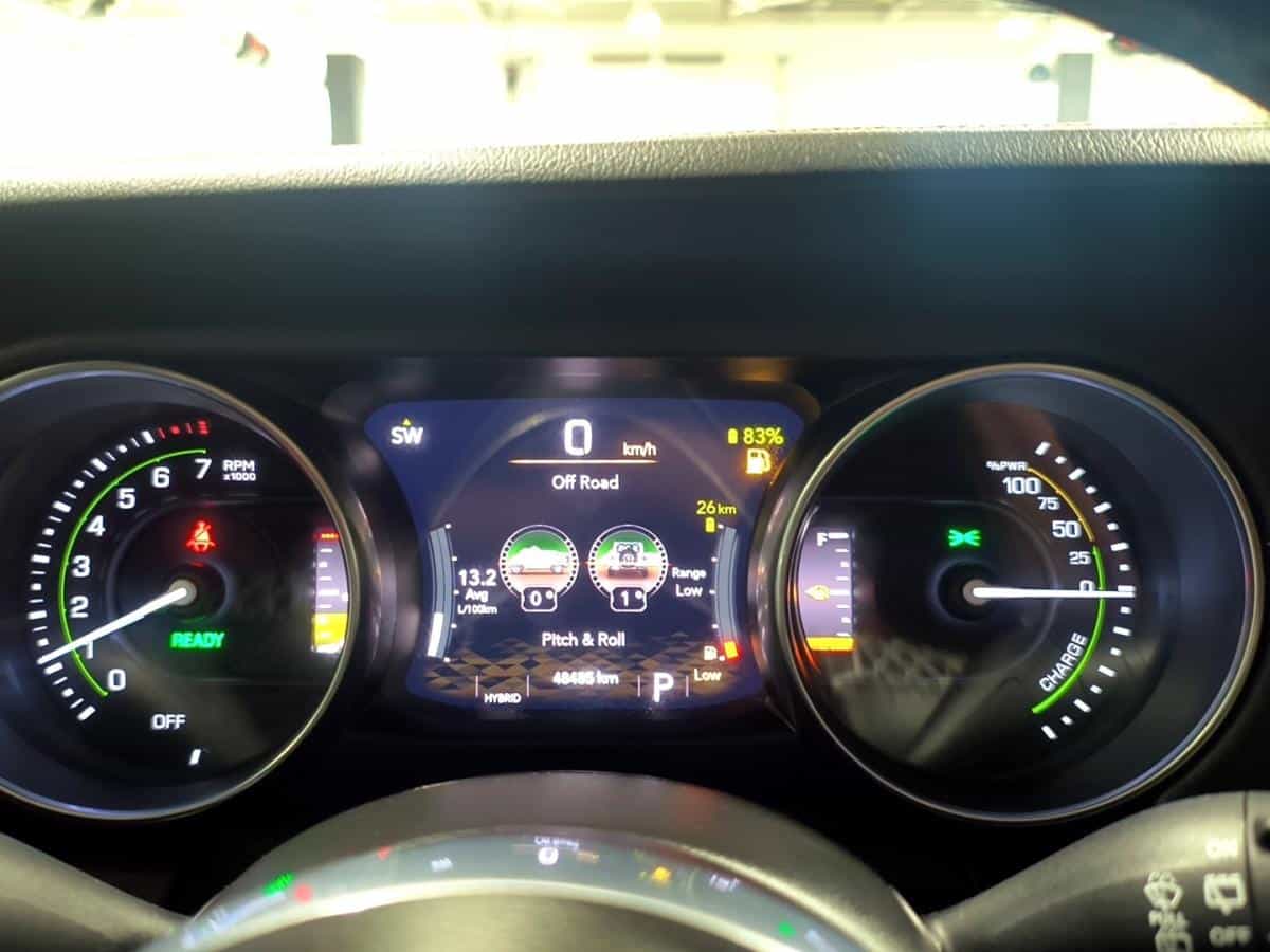 Image 16 Jeep Wrangler 4XE Unlimited Rubicon 4X4 *Turbo *Hybride *Cuir *Carplay *Caméra 2021