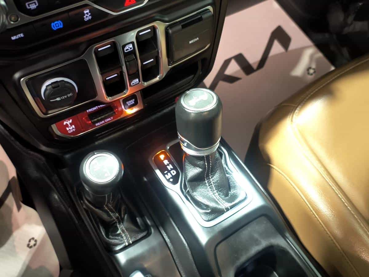 2021 Jeep Wrangler 4XE Unlimited Rubicon 4X4 *Turbo *Hybride *Cuir *Carplay *Caméra - Image 19