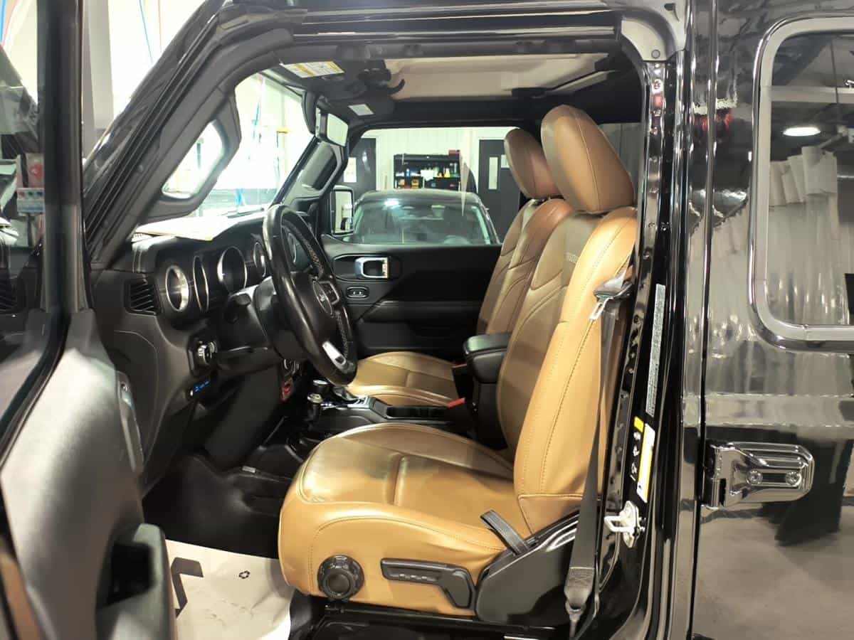 Image 21 Jeep Wrangler 4XE Unlimited Rubicon 4X4 *Turbo *Hybride *Cuir *Carplay *Caméra 2021