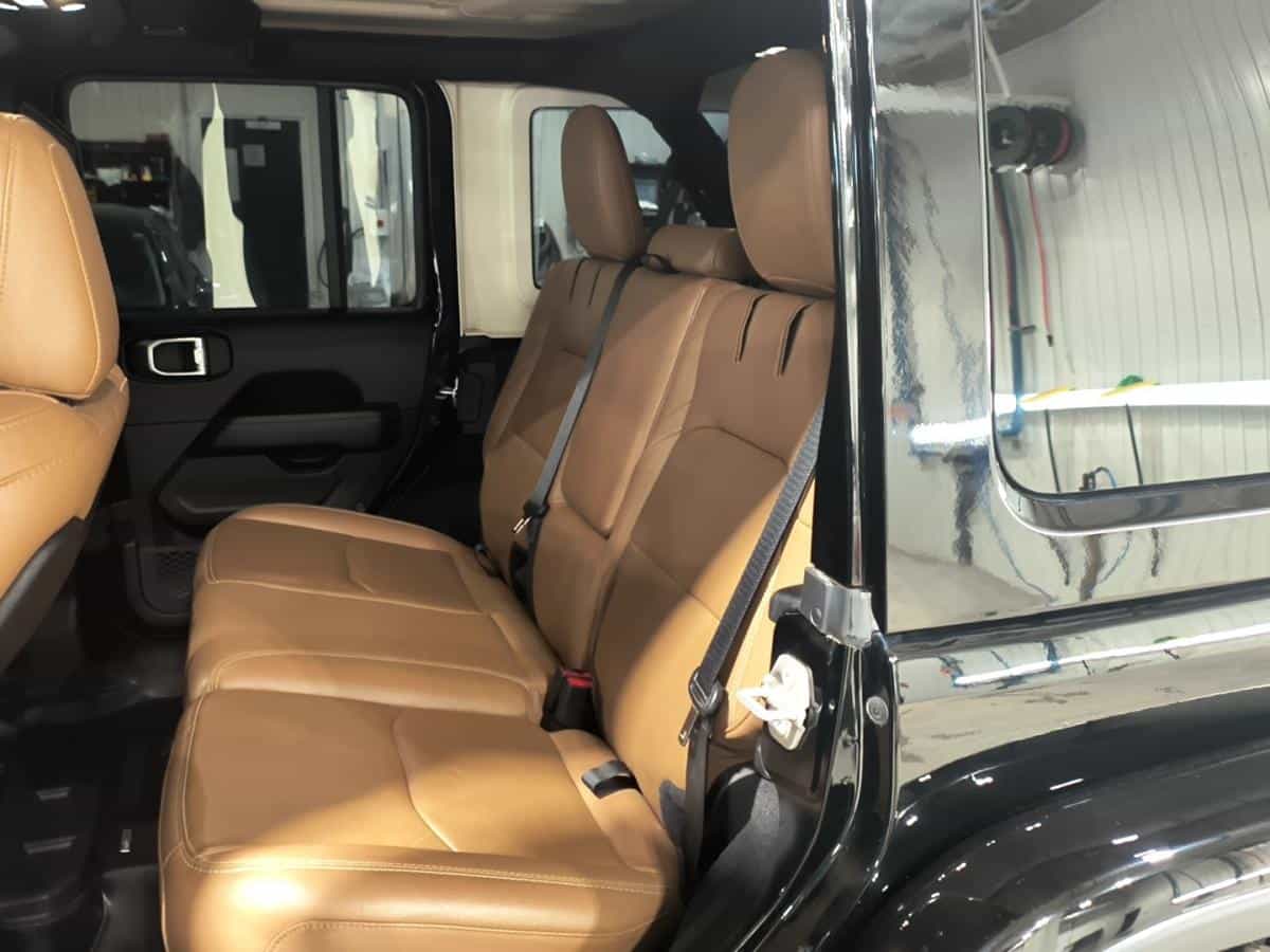 2021 Jeep Wrangler 4XE Unlimited Rubicon 4X4 *Turbo *Hybride *Cuir *Carplay *Caméra - Image 24