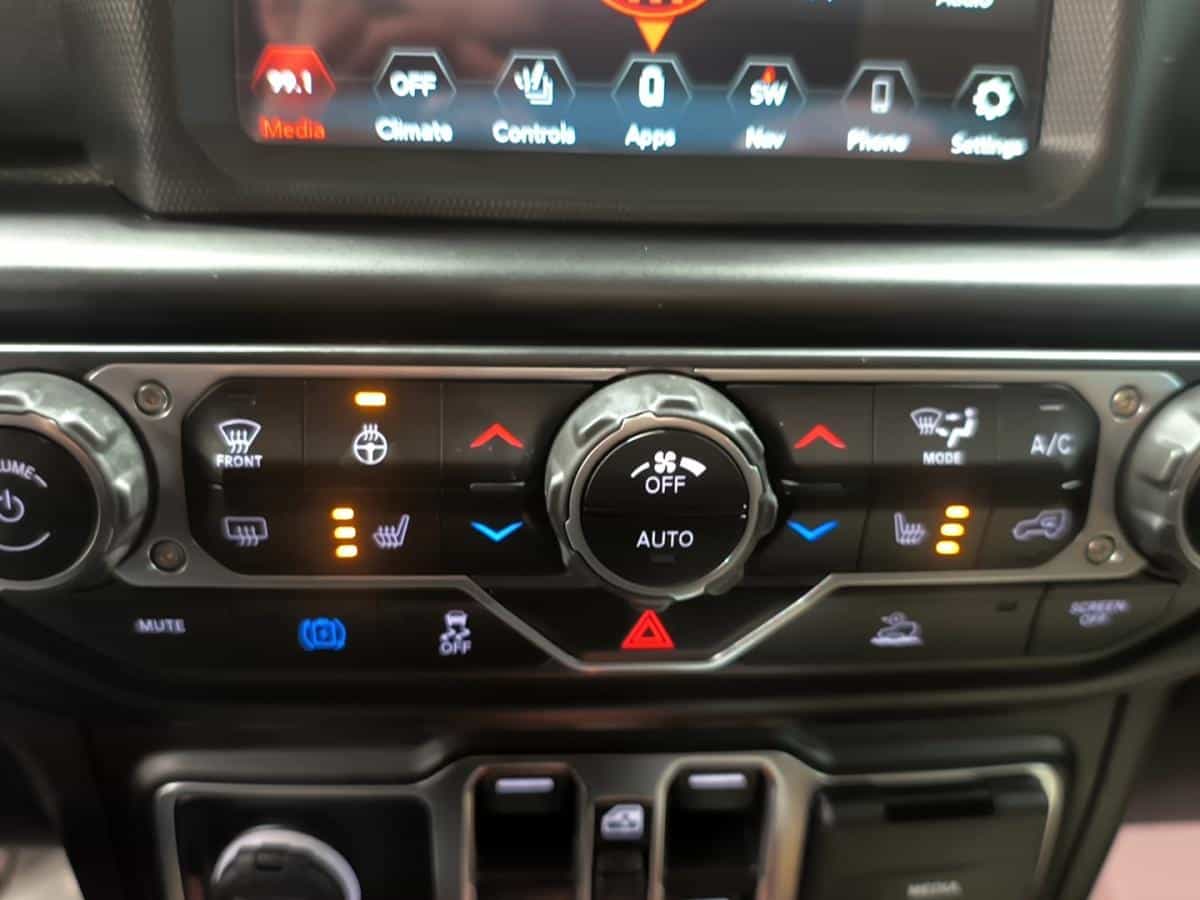 2021 Jeep Wrangler 4XE Unlimited Rubicon 4X4 *Turbo *Hybride *Cuir *Carplay *Caméra - Image 27