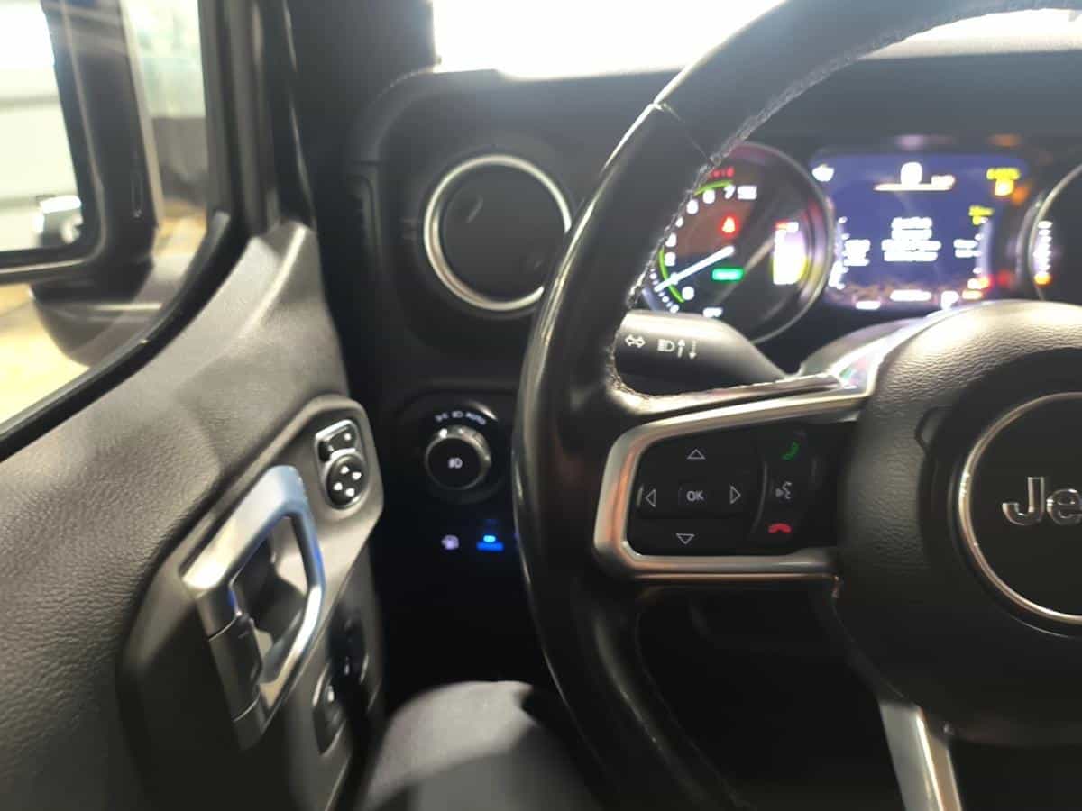 2021 Jeep Wrangler 4XE Unlimited Rubicon 4X4 *Turbo *Hybride *Cuir *Carplay *Caméra - Image 29