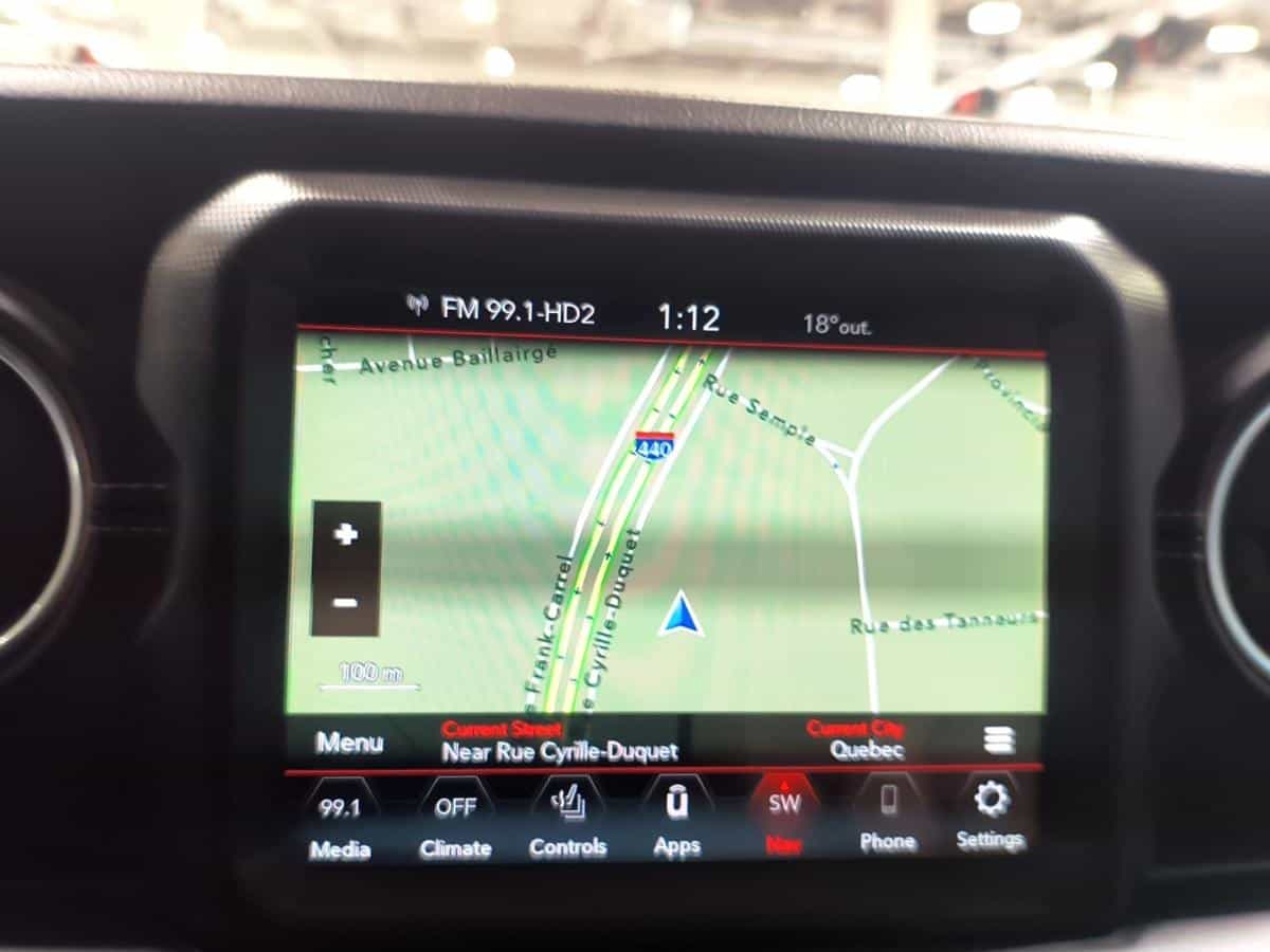 Image 31 Jeep Wrangler 4XE Unlimited Rubicon 4X4 *Turbo *Hybride *Cuir *Carplay *Caméra 2021