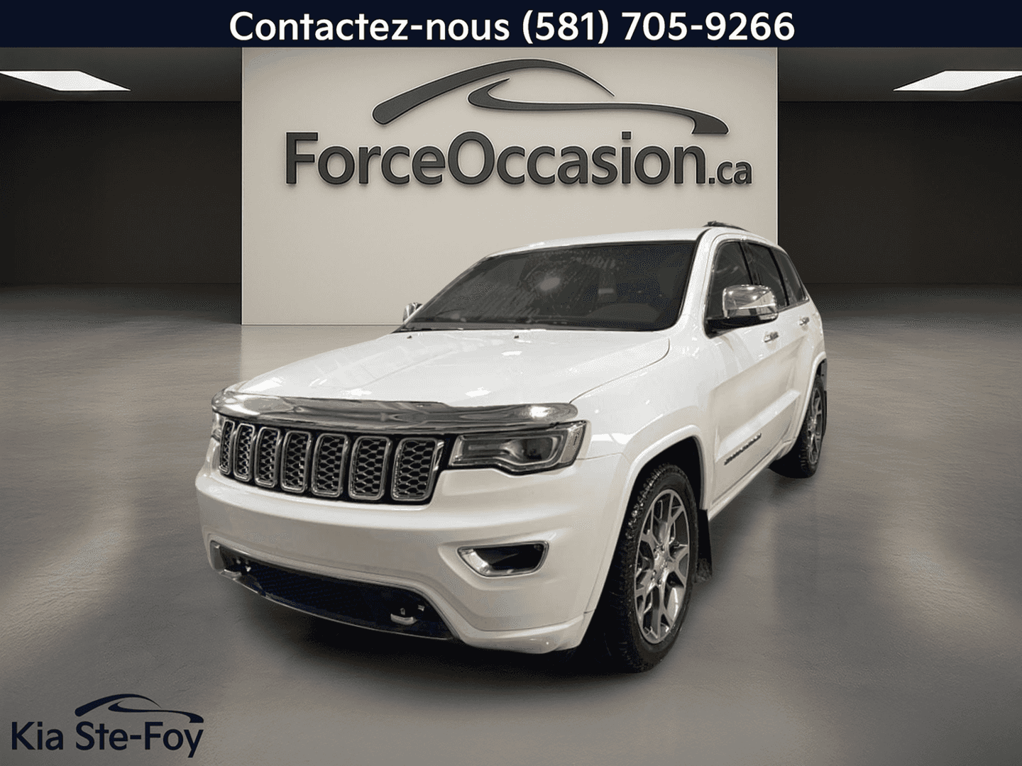 2021 Jeep Grand Cherokee Overland* Awd* V6* Toit Pano* Cuir* Gps* Bizone* - Image 1