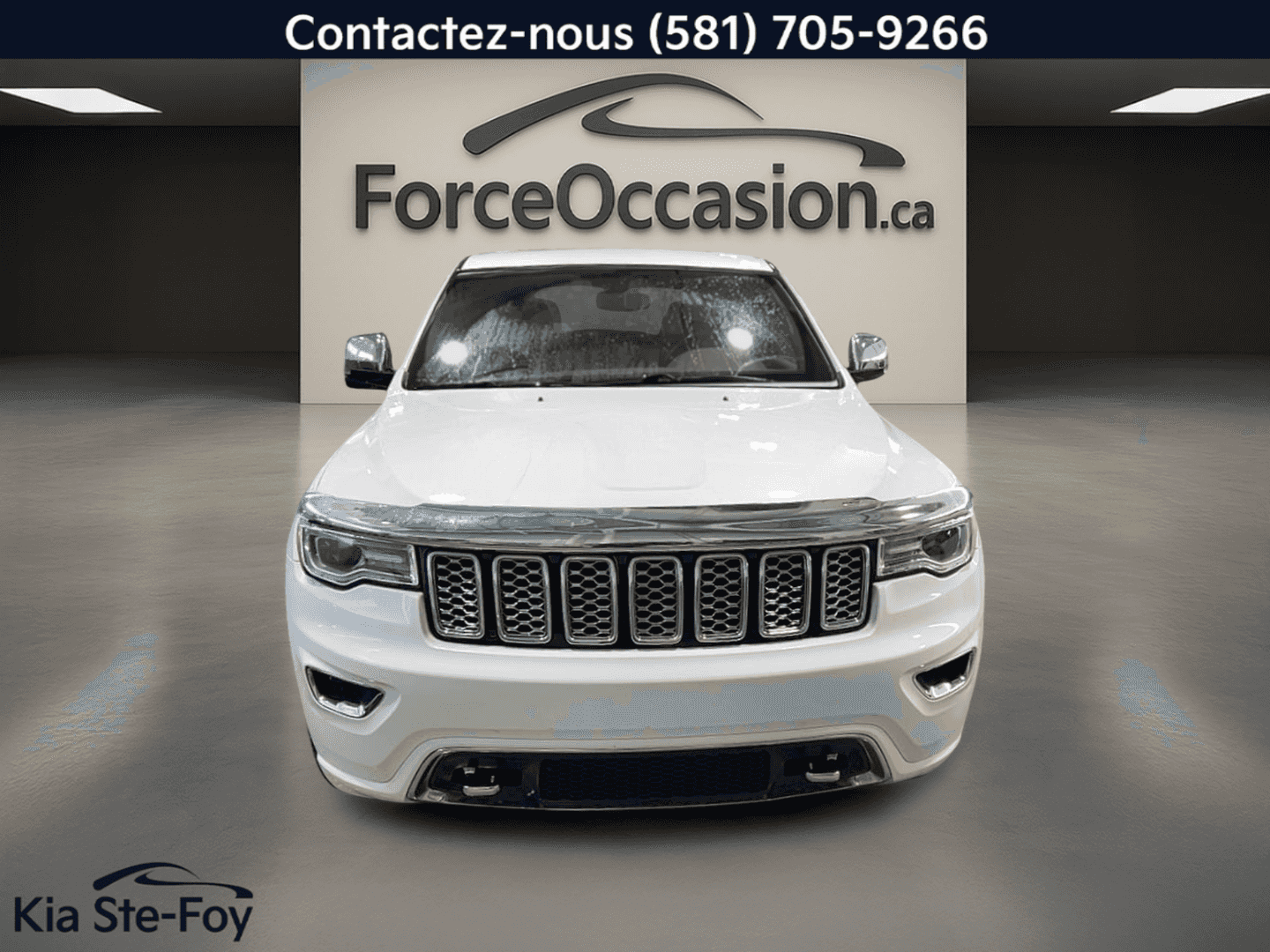 2021 Jeep Grand Cherokee Overland* Awd* V6* Toit Pano* Cuir* Gps* Bizone* - Image 2