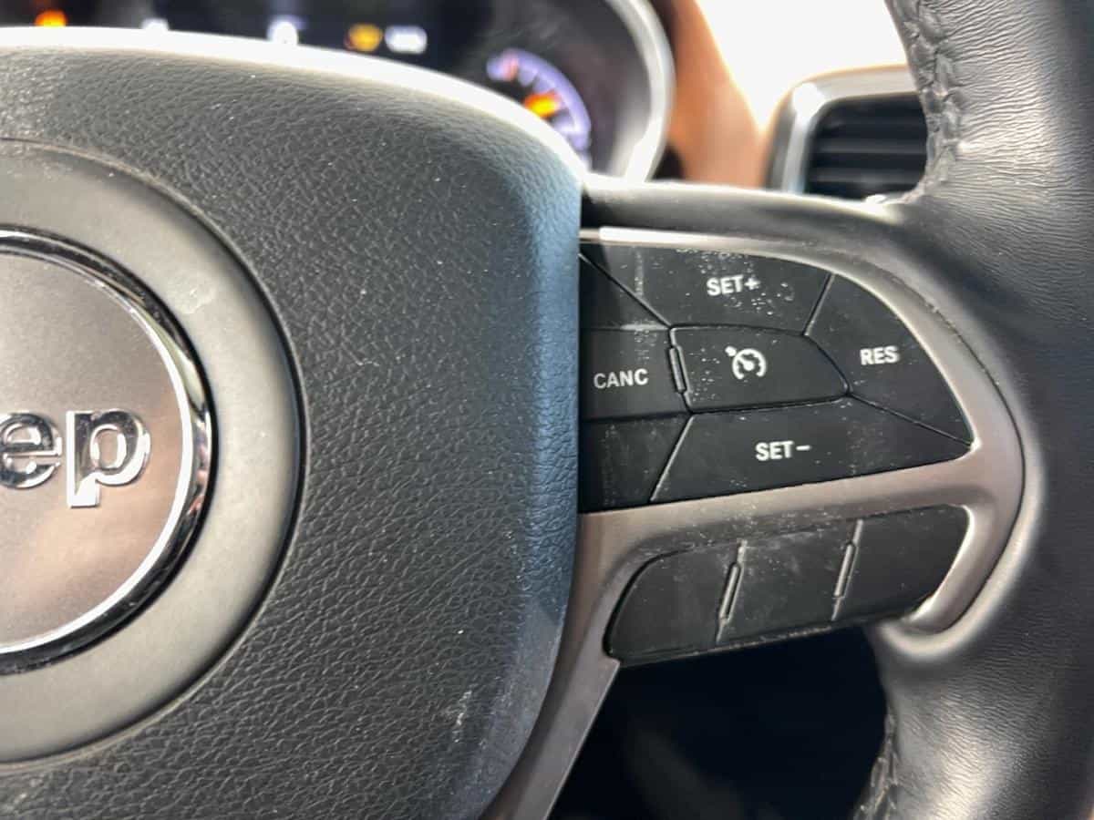 Image 14 Jeep Grand Cherokee Overland* Awd* V6* Toit Pano* Cuir* Gps* Bizone* 2021