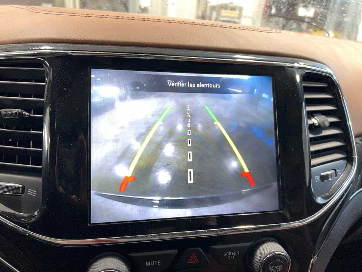 2021 Jeep Grand Cherokee Overland* Awd* V6* Toit Pano* Cuir* Gps* Bizone* - Image 19