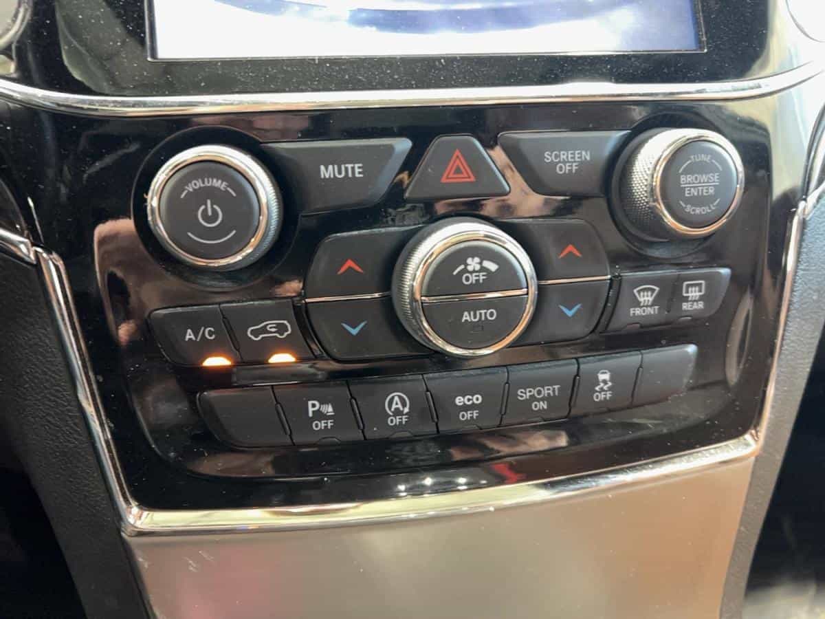 2021 Jeep Grand Cherokee Overland* Awd* V6* Toit Pano* Cuir* Gps* Bizone* - Image 21