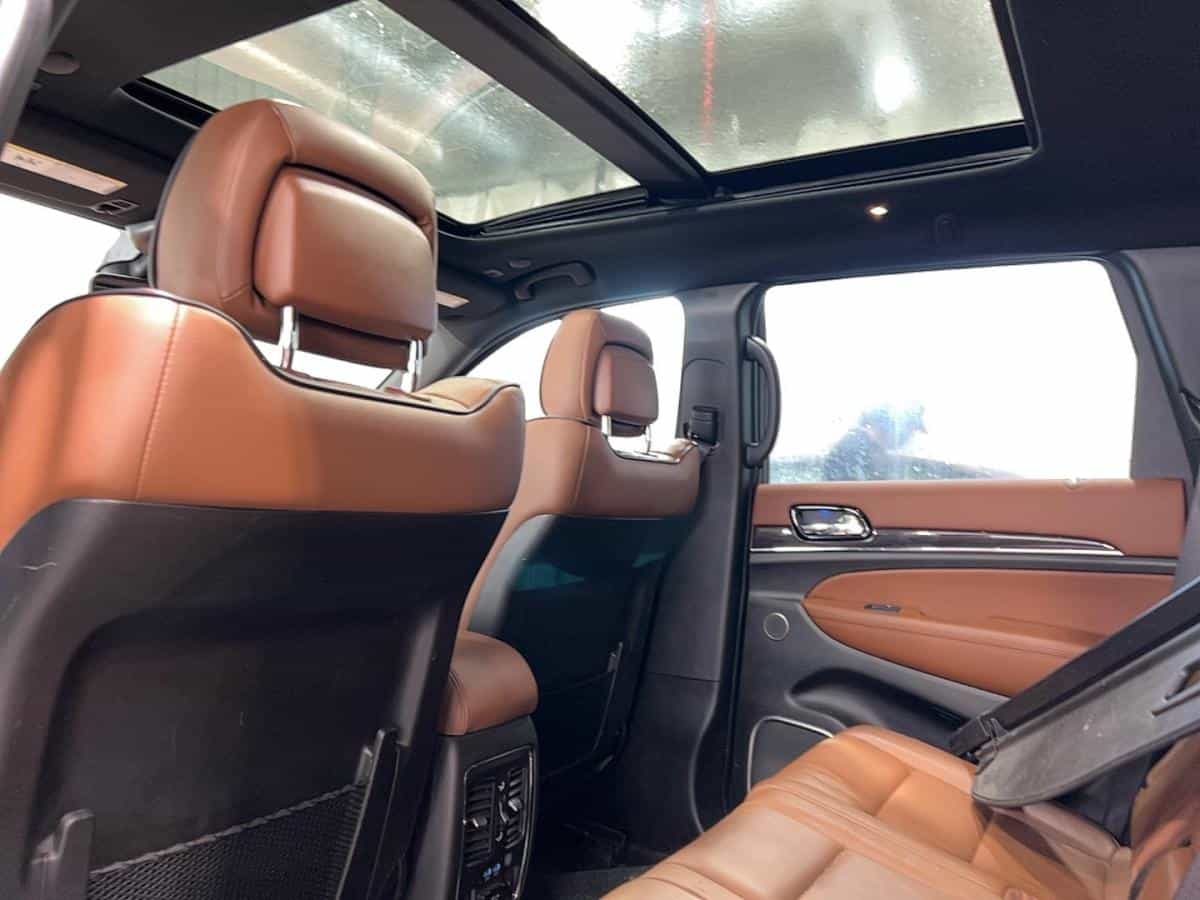 2021 Jeep Grand Cherokee Overland* Awd* V6* Toit Pano* Cuir* Gps* Bizone* - Image 22