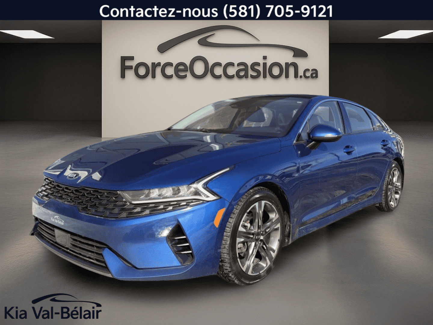 2021 Kia K5 Ex *Awd *Turbo *180Hp *Caméra *Carplay *Toit *Cuir *Gps - Image 1