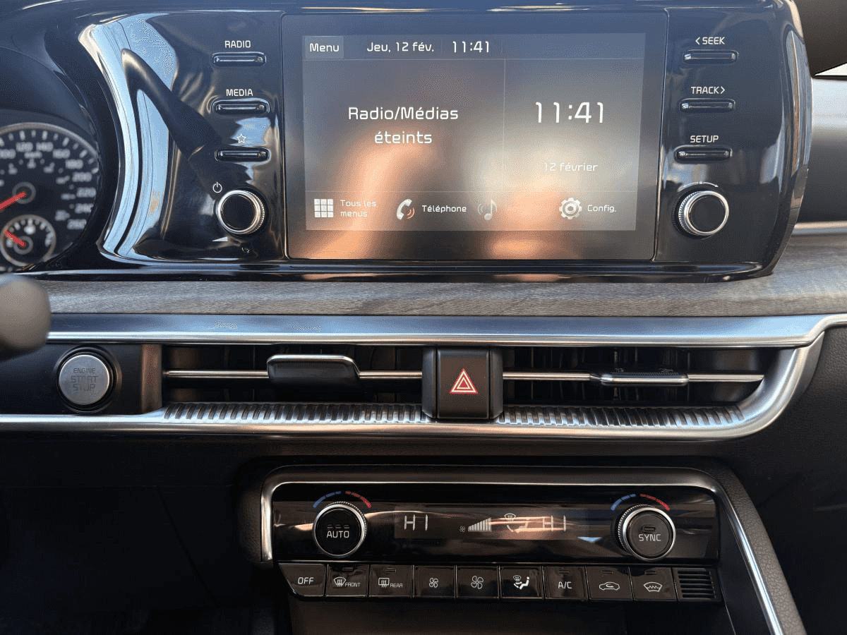 Image 19 Kia K5 Ex *Awd *Turbo *180Hp *Caméra *Carplay *Toit *Cuir *Gps 2021