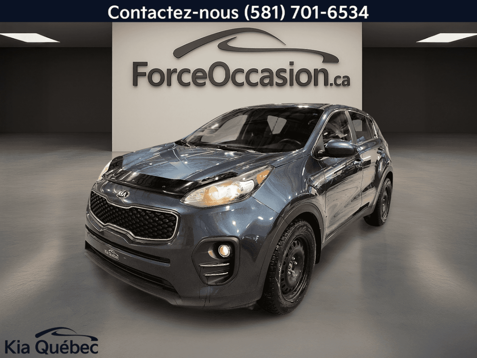 Image 1 Kia Sportage Lx *Cruise *Carplay *Bluetooth *Caméra *Lecteur Cd 2018