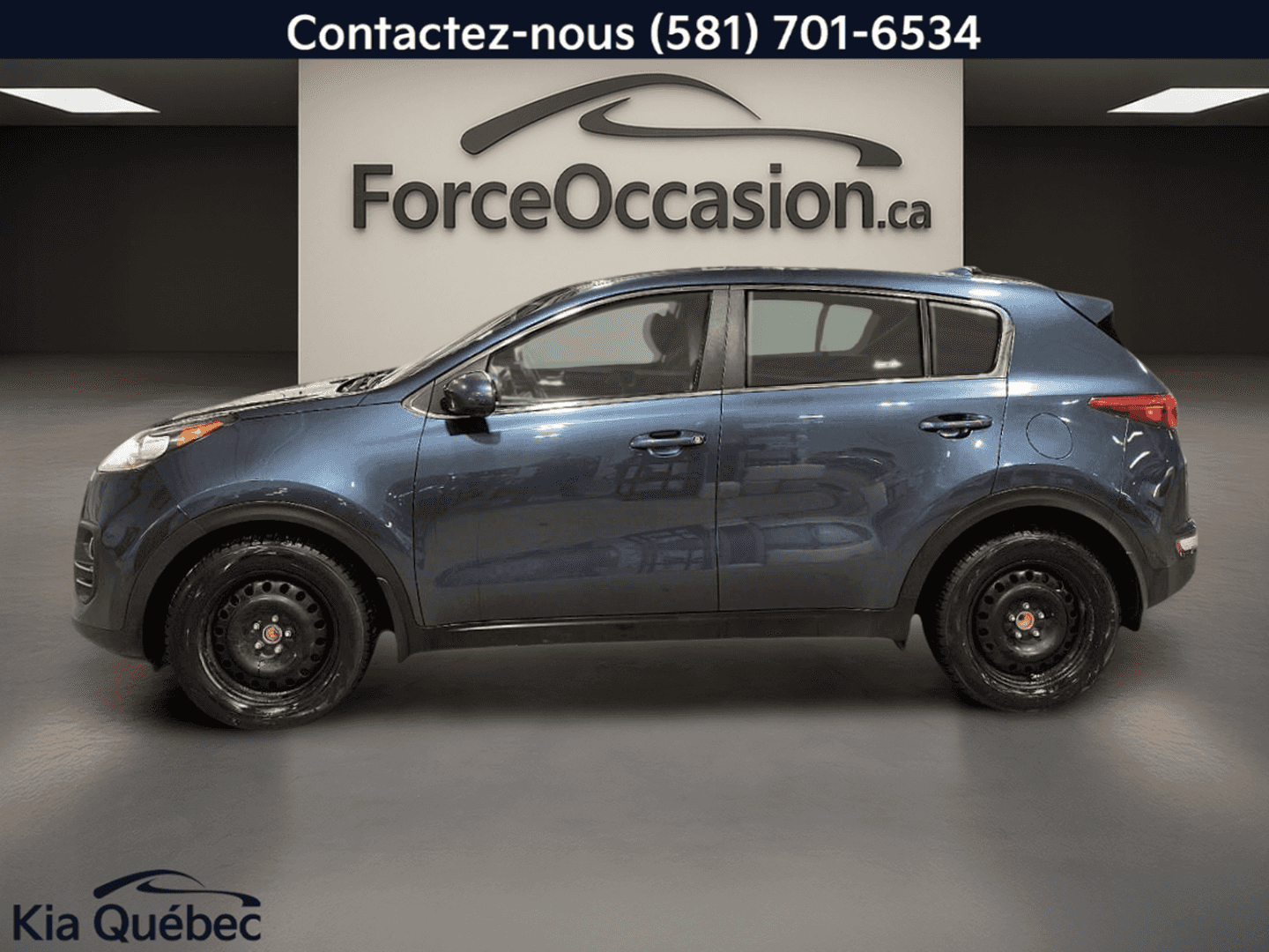 Image 3 Kia Sportage Lx *Cruise *Carplay *Bluetooth *Caméra *Lecteur Cd 2018