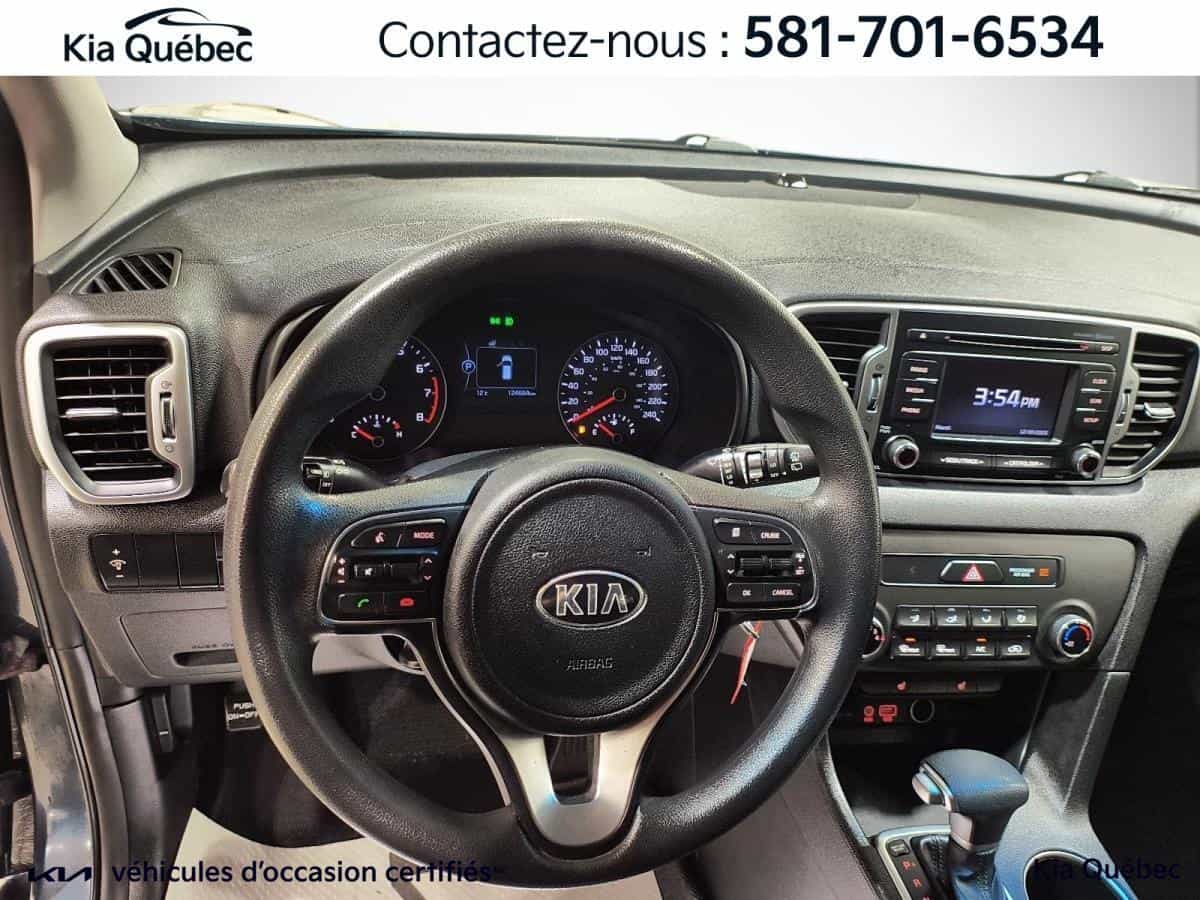 Image 16 Kia Sportage Lx *Cruise *Carplay *Bluetooth *Caméra *Lecteur Cd 2018