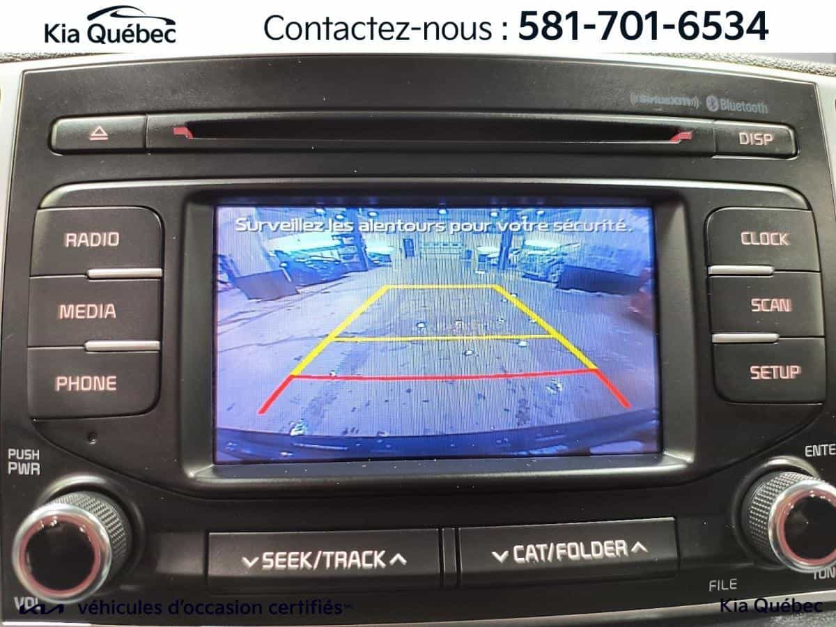 2018 Kia Sportage Lx *Cruise *Carplay *Bluetooth *Caméra *Lecteur Cd - Image 21