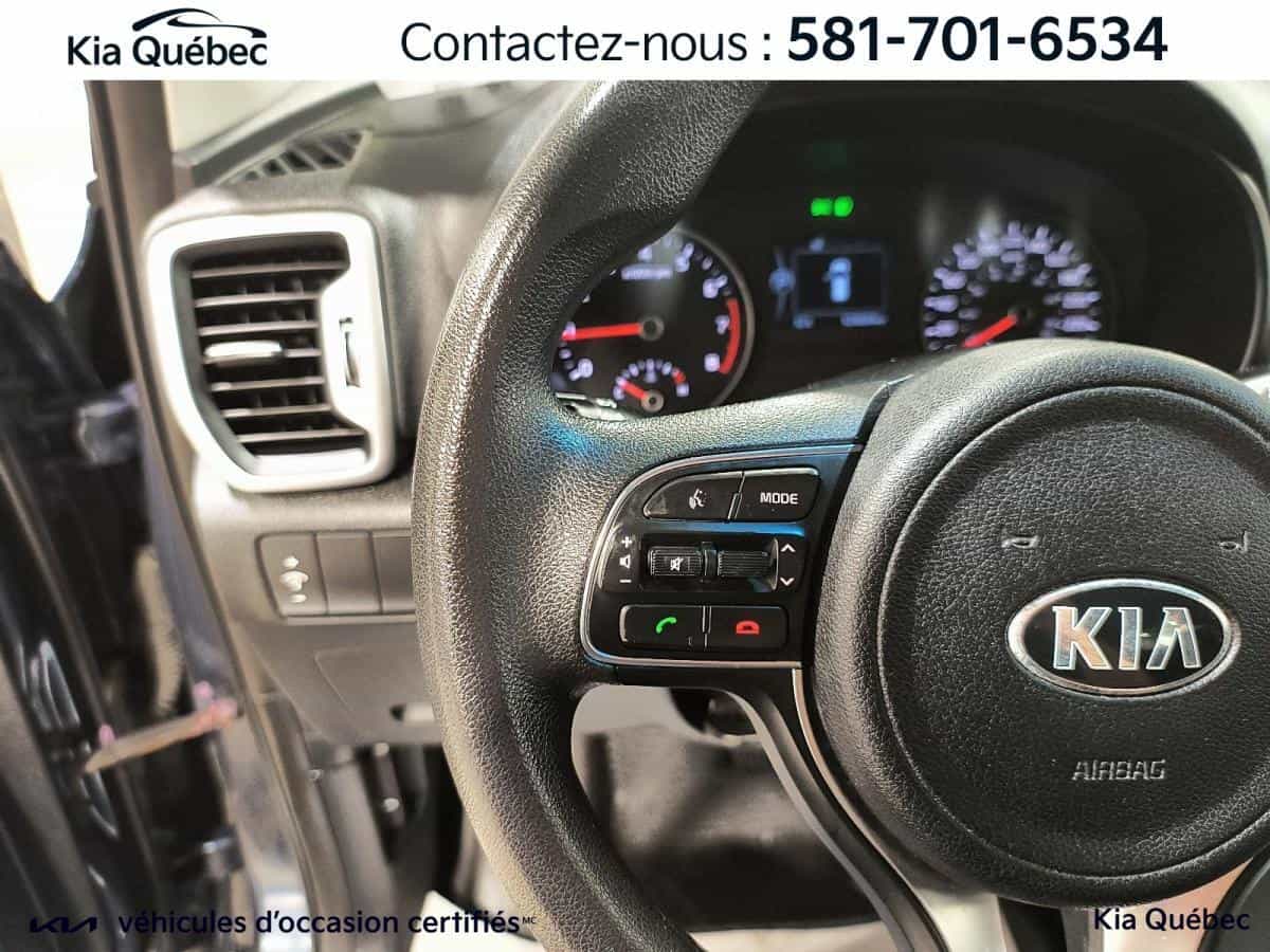 Image 30 Kia Sportage Lx *Cruise *Carplay *Bluetooth *Caméra *Lecteur Cd 2018
