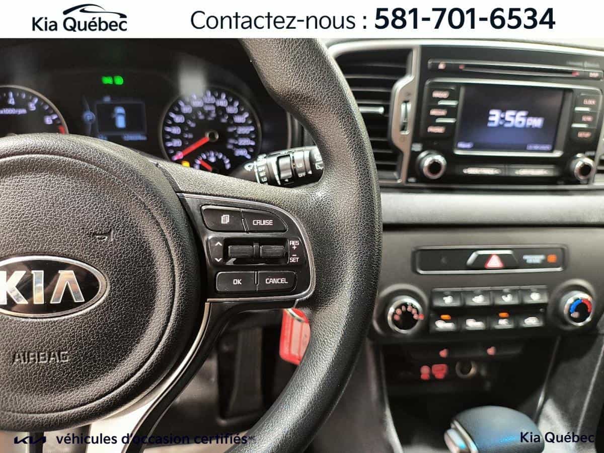 Image 31 Kia Sportage Lx *Cruise *Carplay *Bluetooth *Caméra *Lecteur Cd 2018