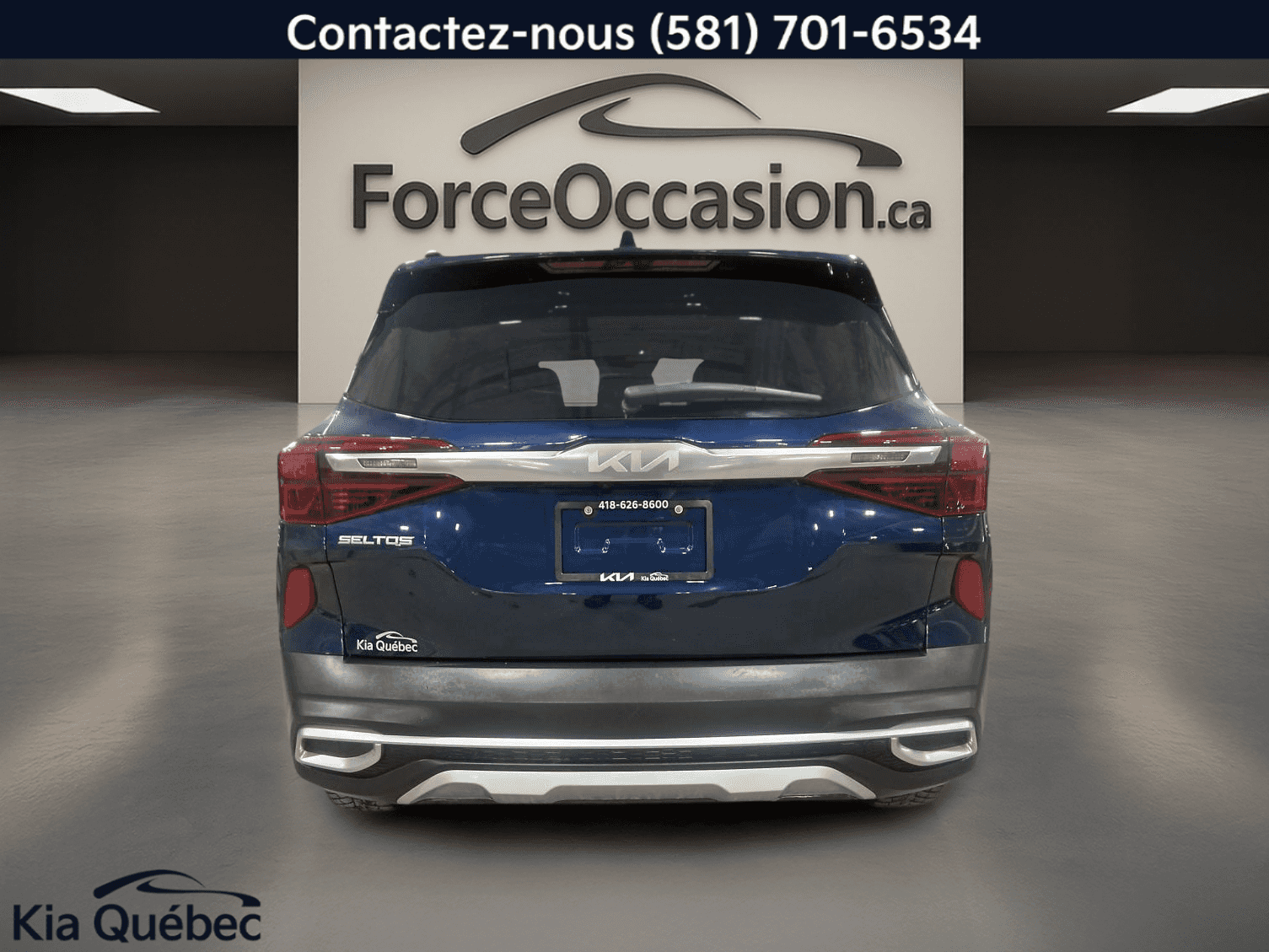 2023 Kia Seltos SX Turbo *GPS *CUIR *TOIT *AUDIO BOSE *CARPLAY *BLUETOOTH - Image 5