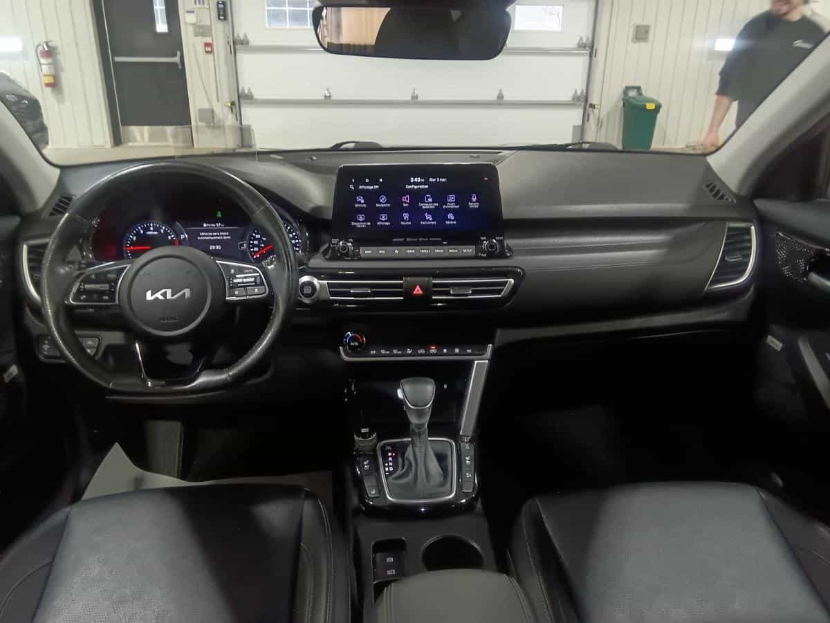 2023 Kia Seltos SX Turbo *GPS *CUIR *TOIT *AUDIO BOSE *CARPLAY *BLUETOOTH - Image 24