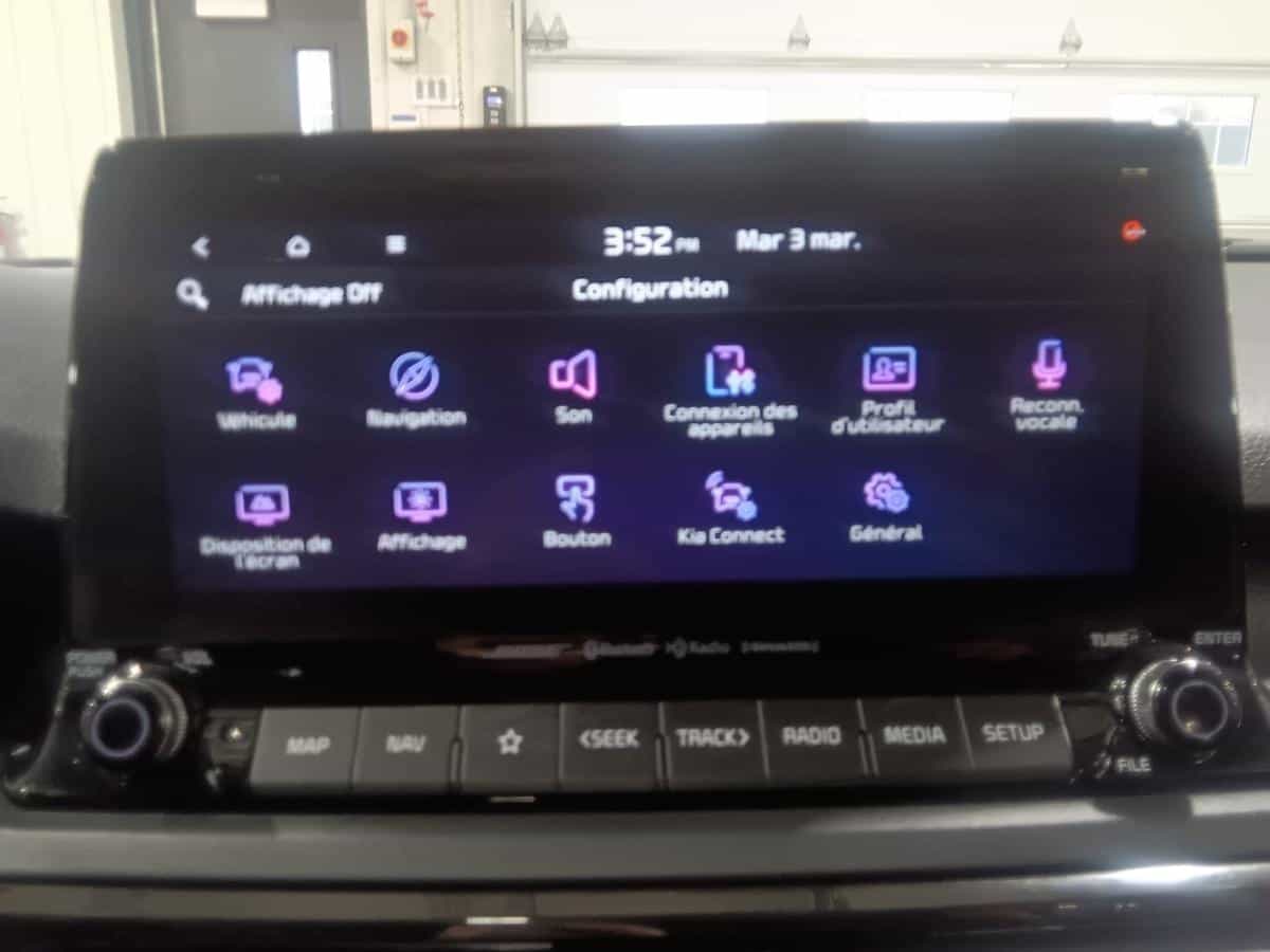 Image 30 Kia Seltos SX Turbo *GPS *CUIR *TOIT *AUDIO BOSE *CARPLAY *BLUETOOTH 2023