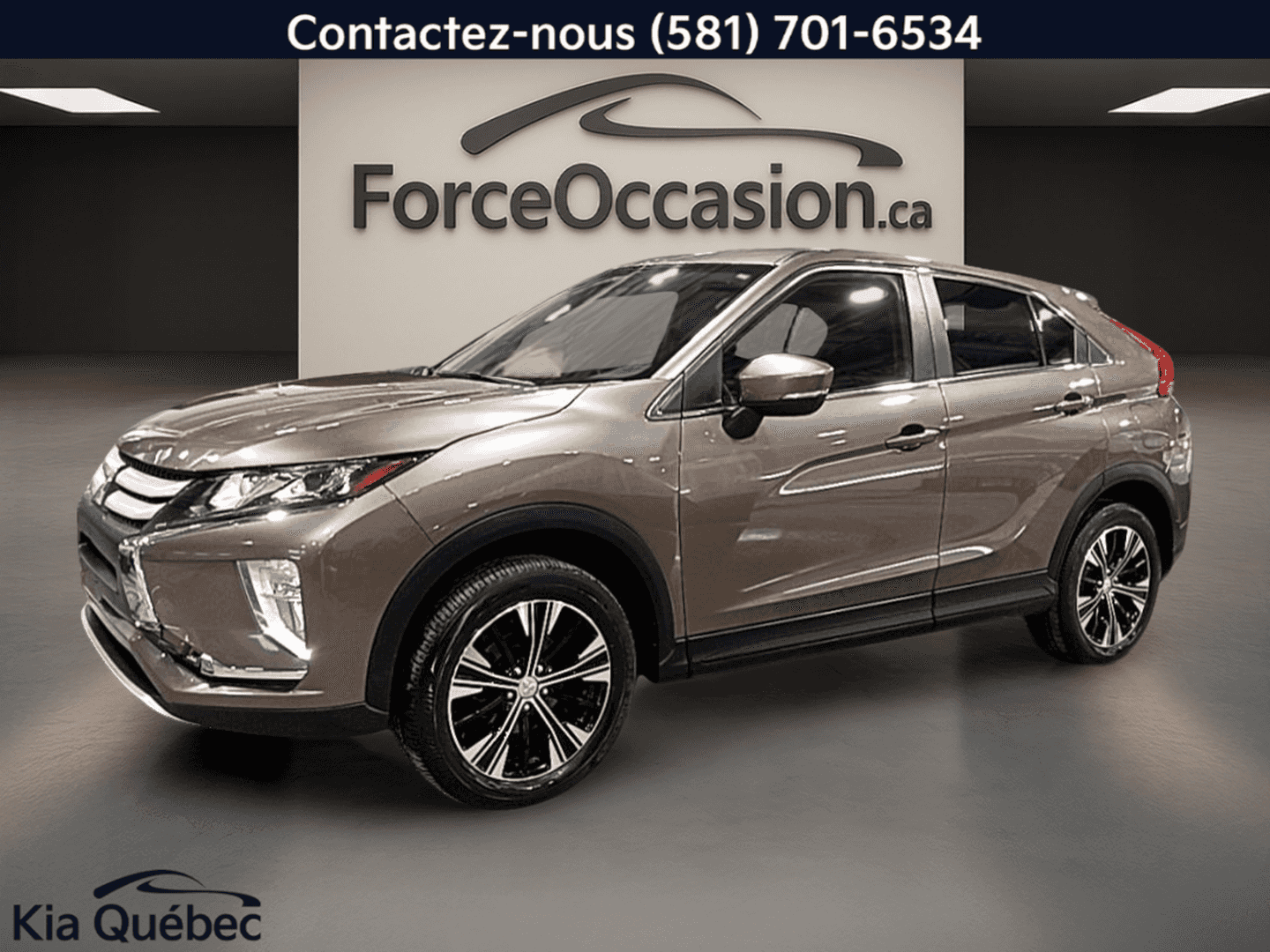 Image 1 Mitsubishi Eclipse Cross Es S-Awc *Cruise *Carplay *Bluetooth *Caméra *A/C 2019