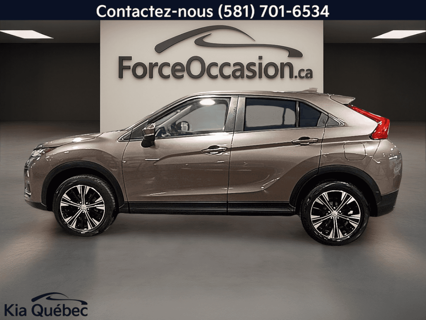 Image 3 Mitsubishi Eclipse Cross Es S-Awc *Cruise *Carplay *Bluetooth *Caméra *A/C 2019