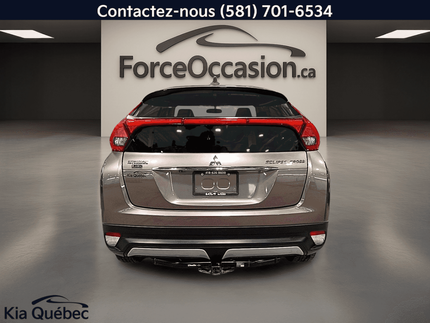 Image 5 Mitsubishi Eclipse Cross Es S-Awc *Cruise *Carplay *Bluetooth *Caméra *A/C 2019