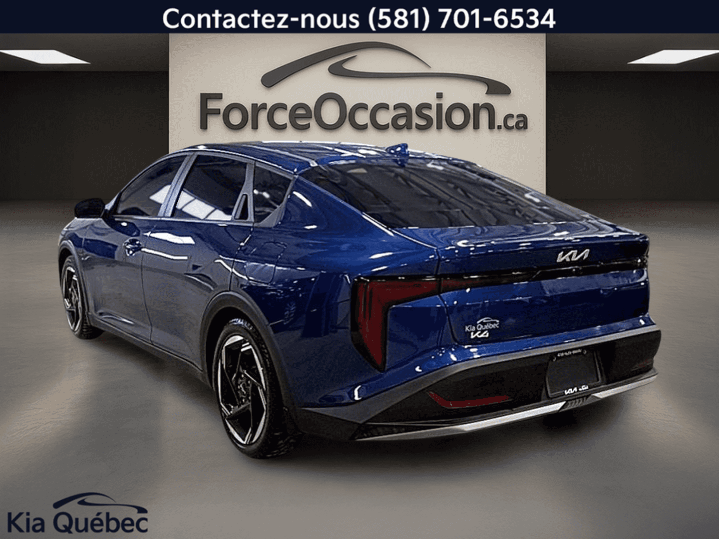 Image 2 Kia K4 Ex+ *Cuir *Toit *Carplay *Caméra *Bluetooth 2025