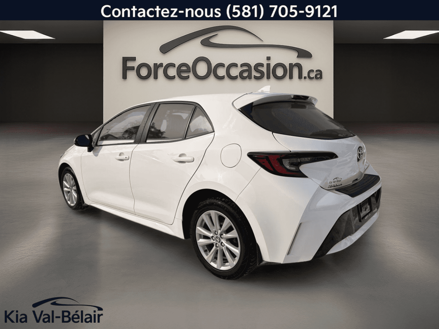 Image 11 Toyota Corolla Hatchback Cvt *A/C *Cruise *Caméra *Carplay *Bouton-Poussoir 2025