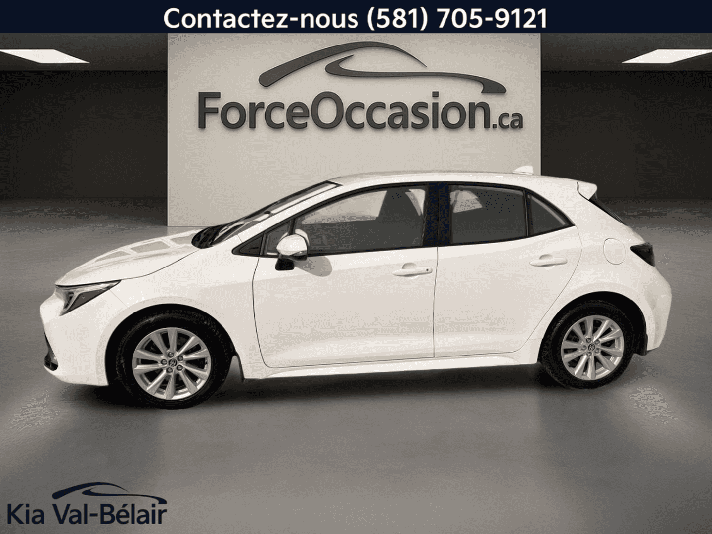 Image 12 Toyota Corolla Hatchback Cvt *A/C *Cruise *Caméra *Carplay *Bouton-Poussoir 2025