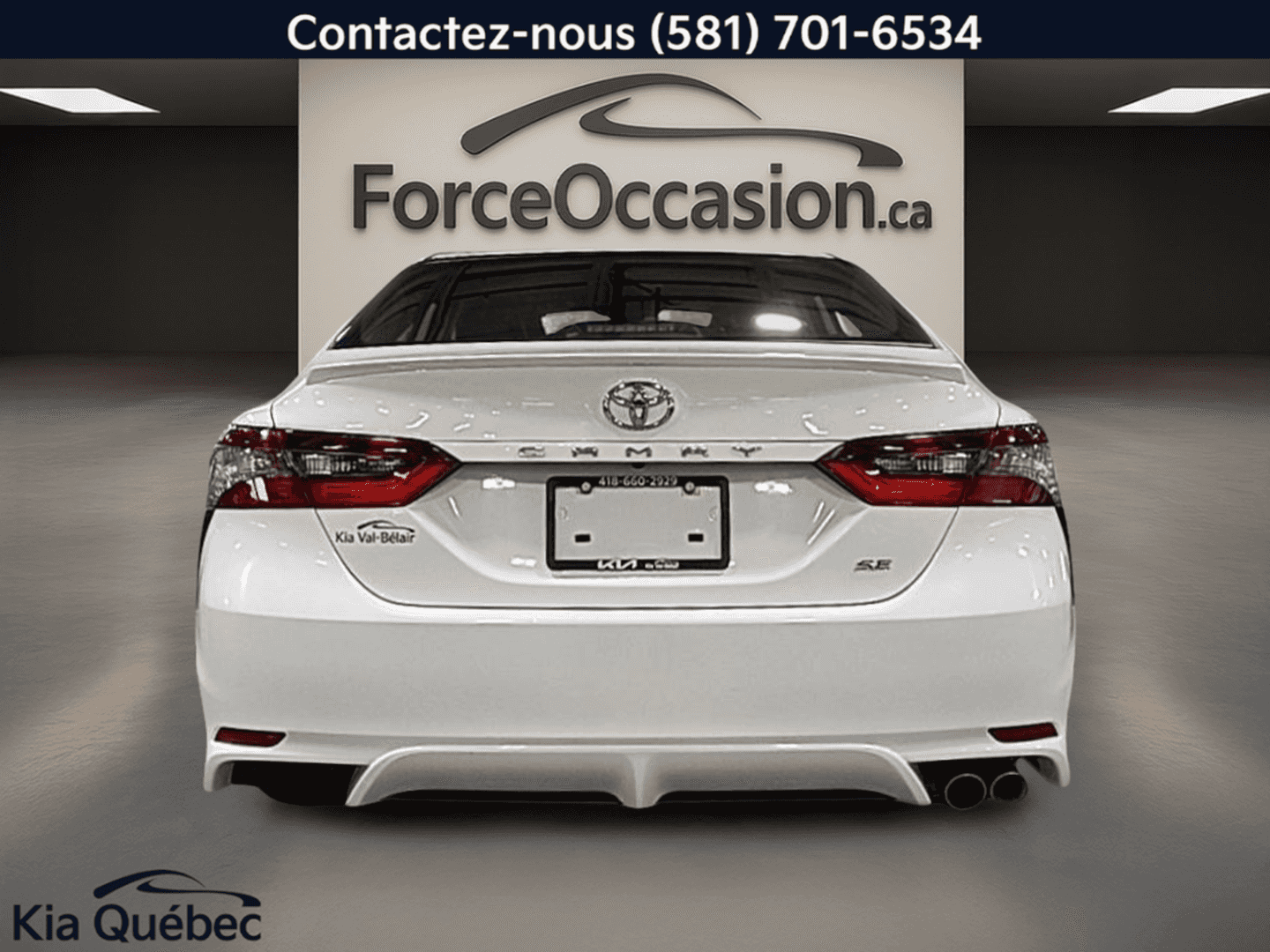 Image 9 Toyota Camry Se * Fwd * 203Hp * Caméra * Carplay * Sièges Chauff 2024