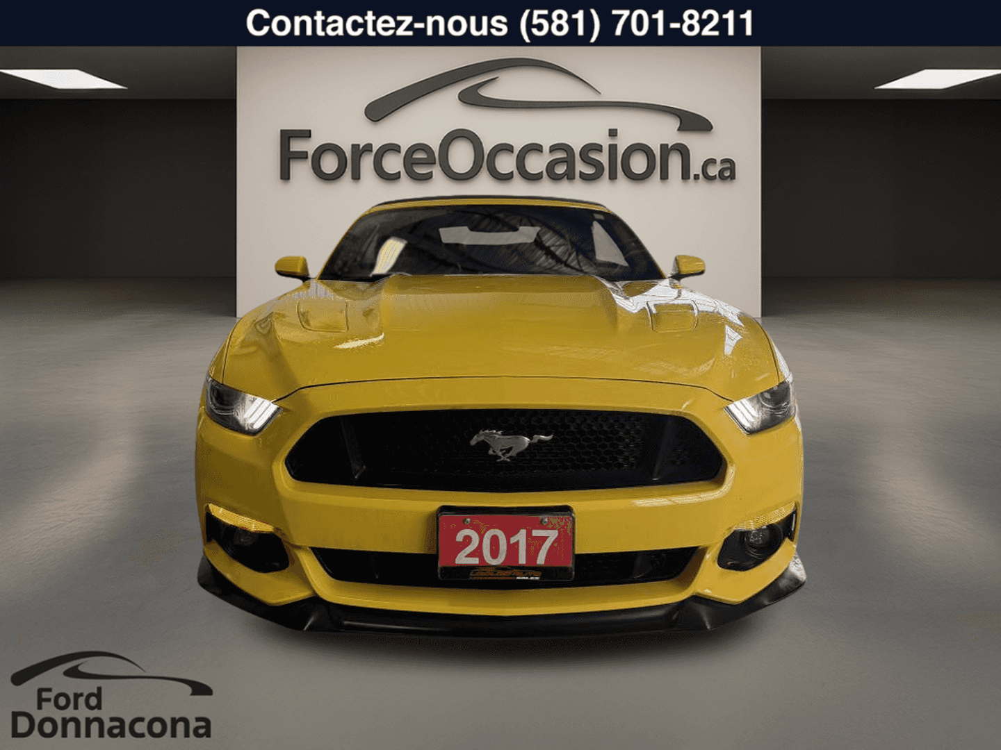 2017 Ford Mustang GT haut niveau cabriolet 2 portes - Image 3