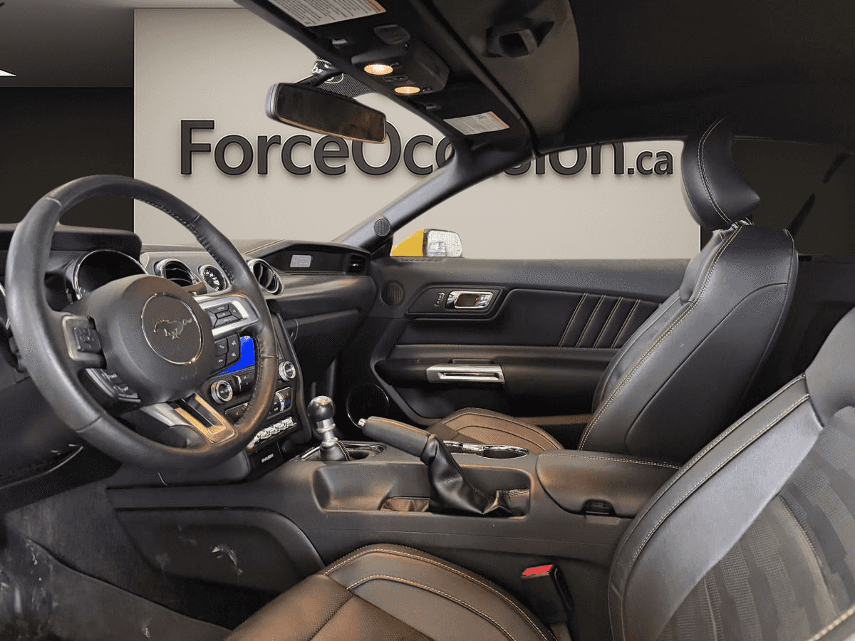 2017 Ford Mustang GT haut niveau cabriolet 2 portes - Image 10